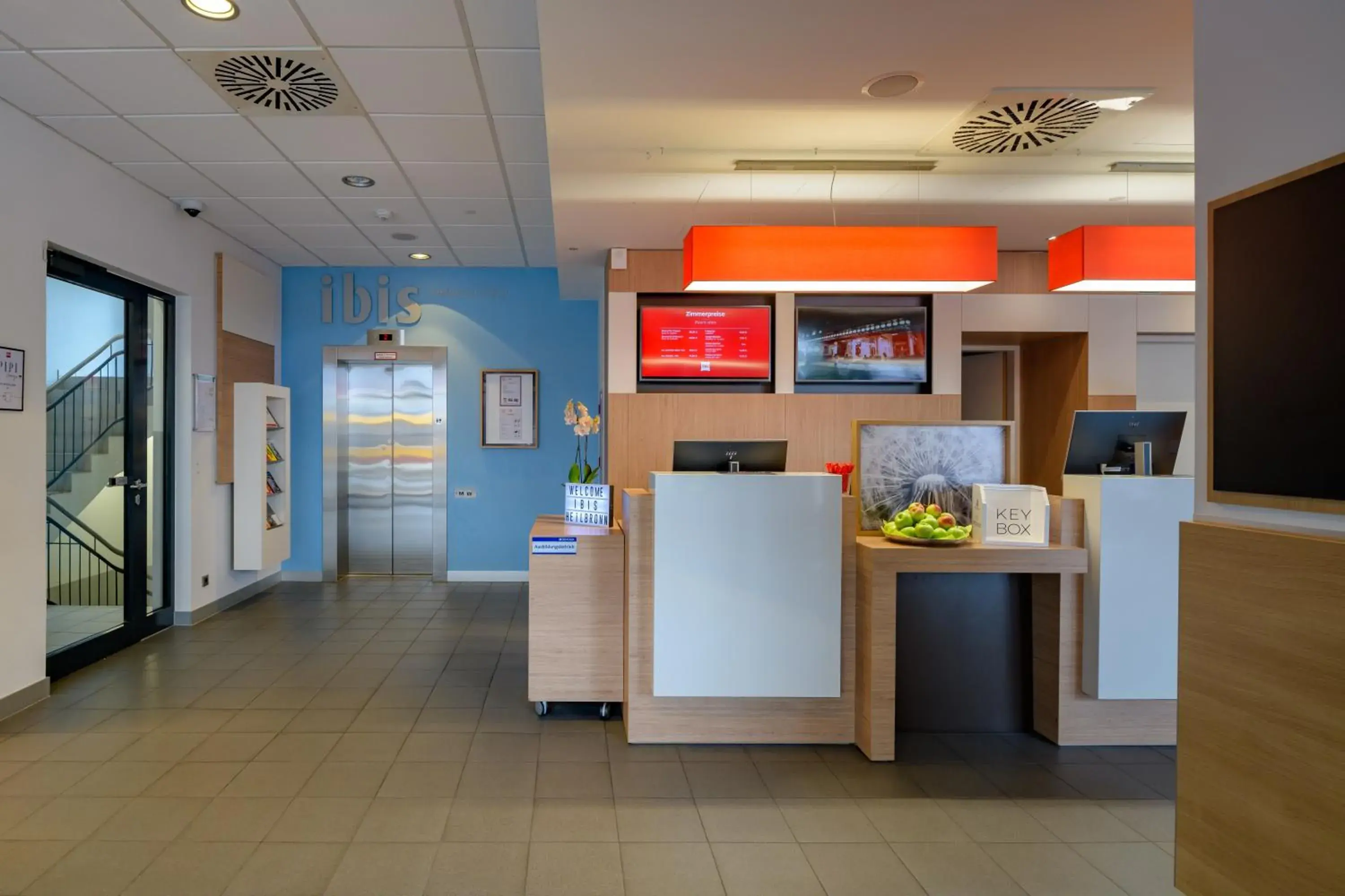 Lobby or reception, Lobby/Reception in ibis Heilbronn City