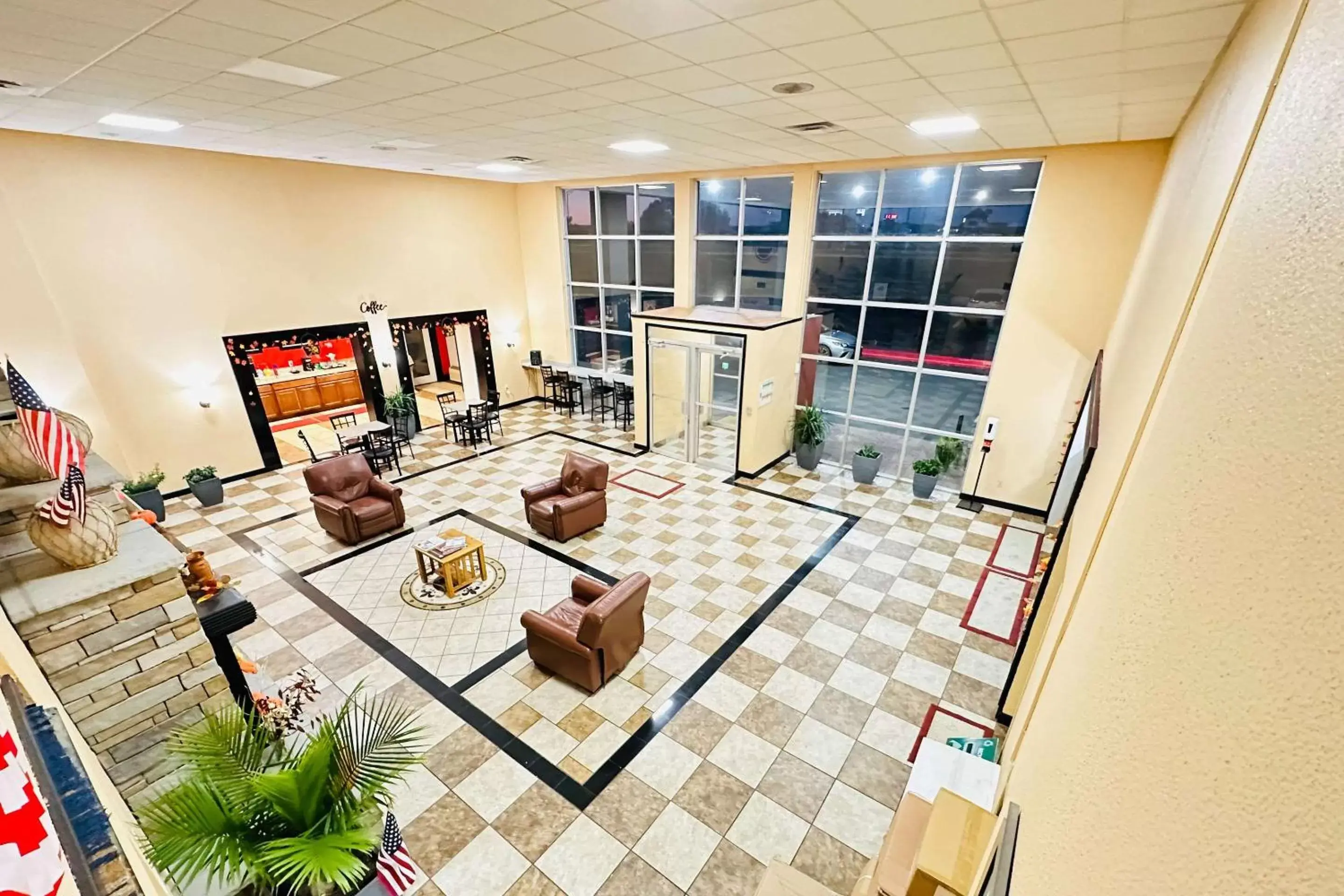 Lobby or reception in Econo Lodge