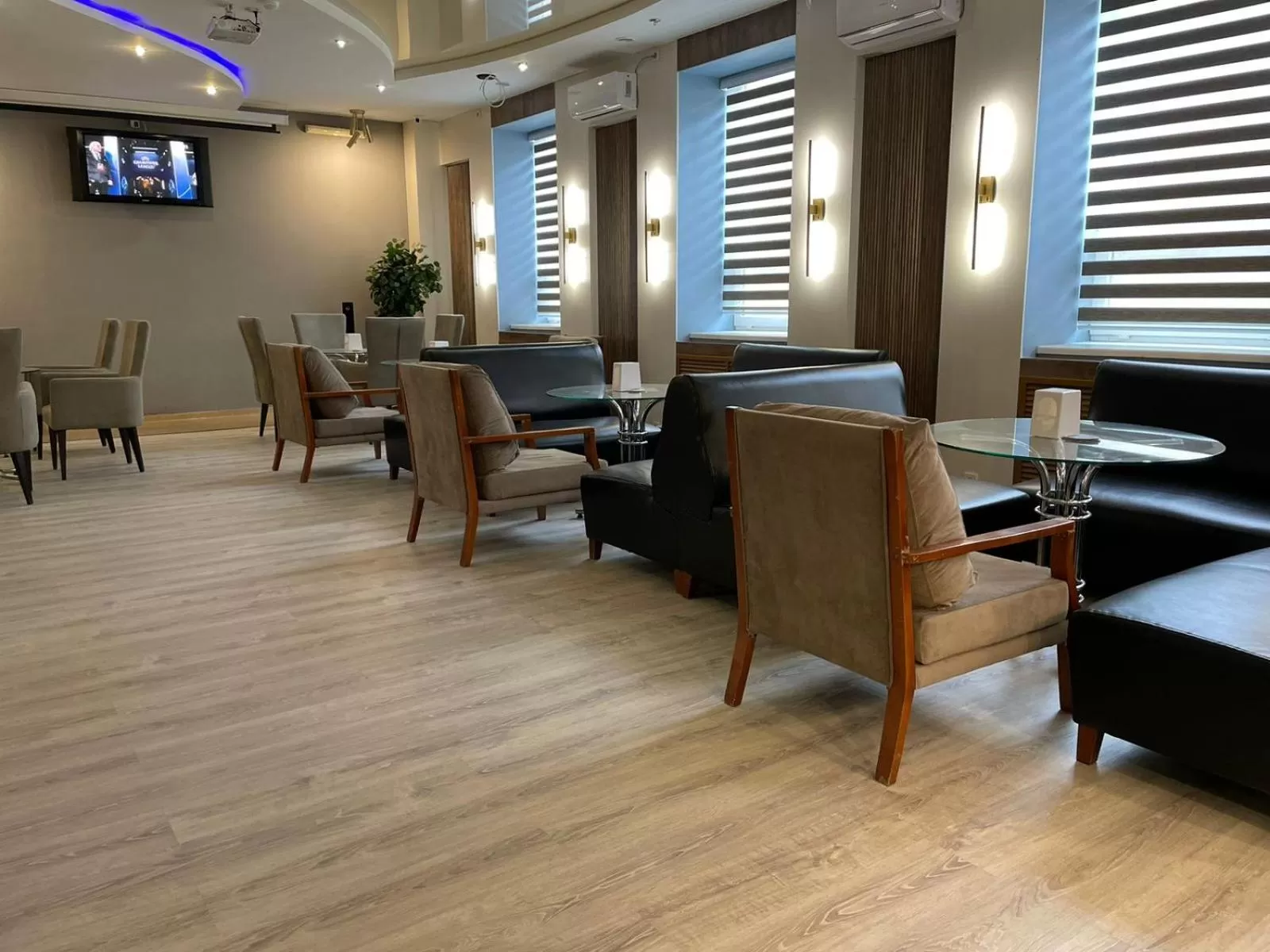 Lounge or bar in Tengri Hotel