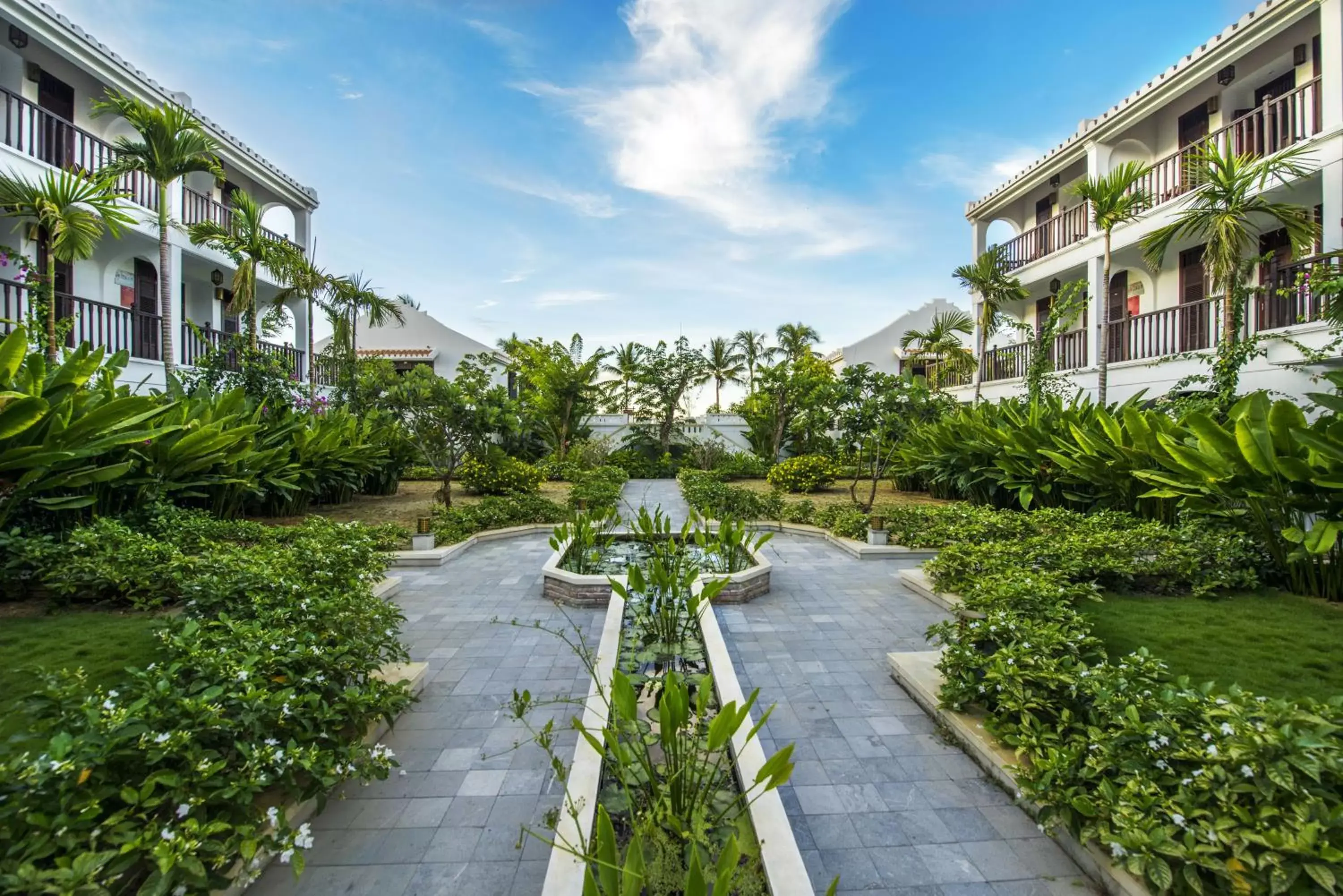 Garden in Legacy Hoi An Resort - formerly Ancient House Village Resort & Spa