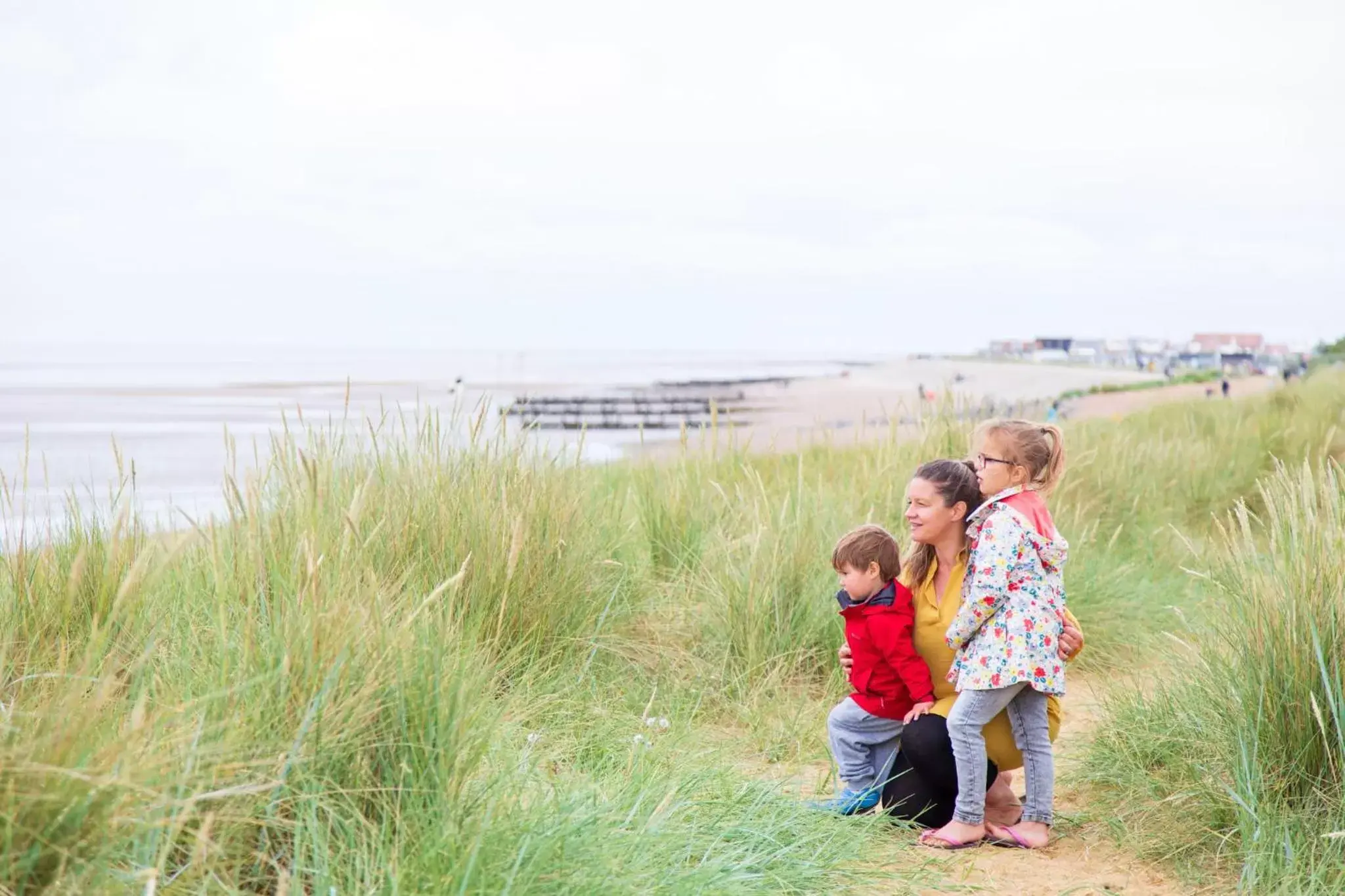 Beach, Family in Norfolk Accommodation