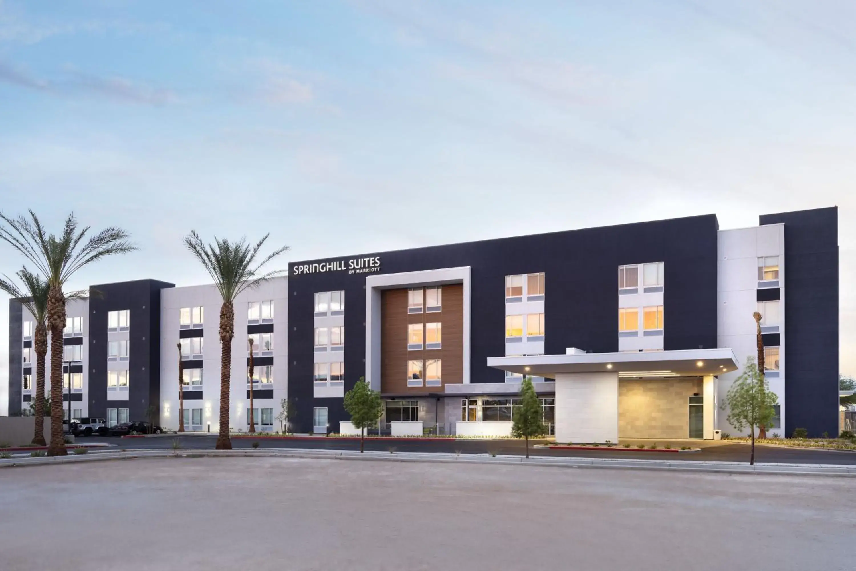 Property Building in SpringHill Suites by Marriott Las Vegas Airport