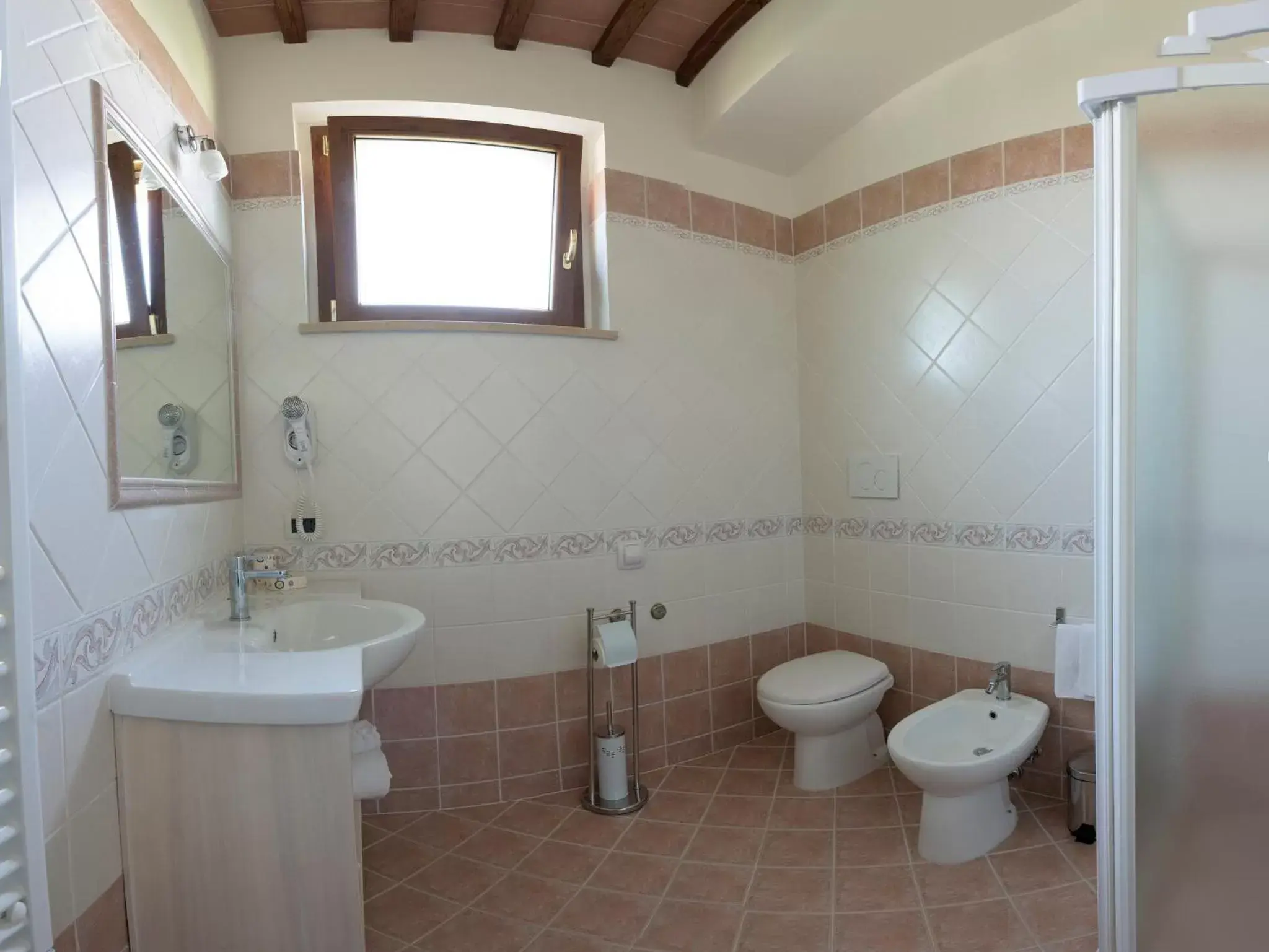 Bathroom in Albergo La Foresteria