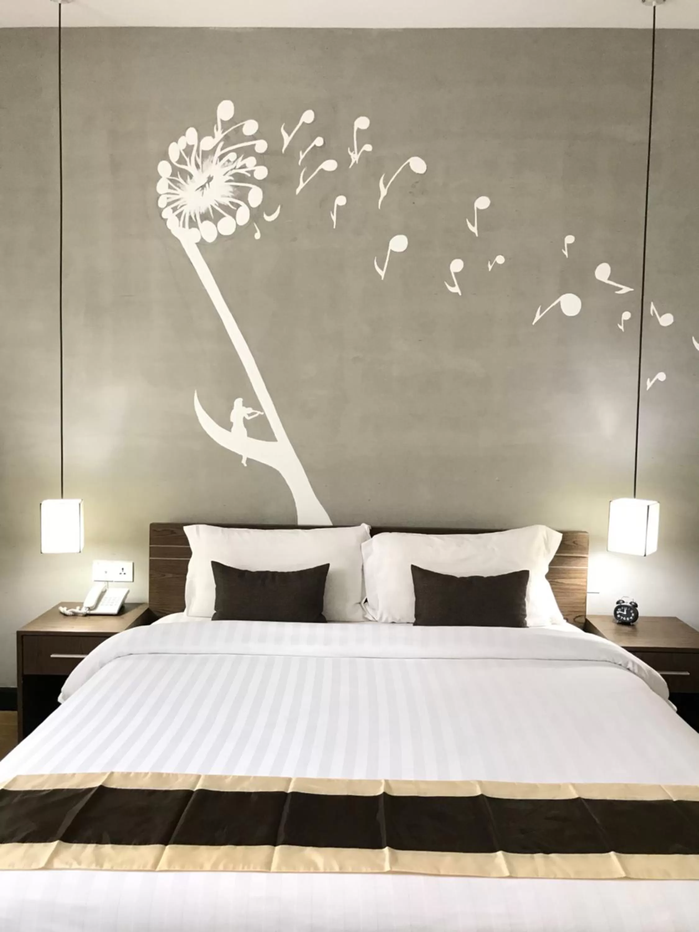 Bedroom, Bed in Asiban Quay Boutique Hotel