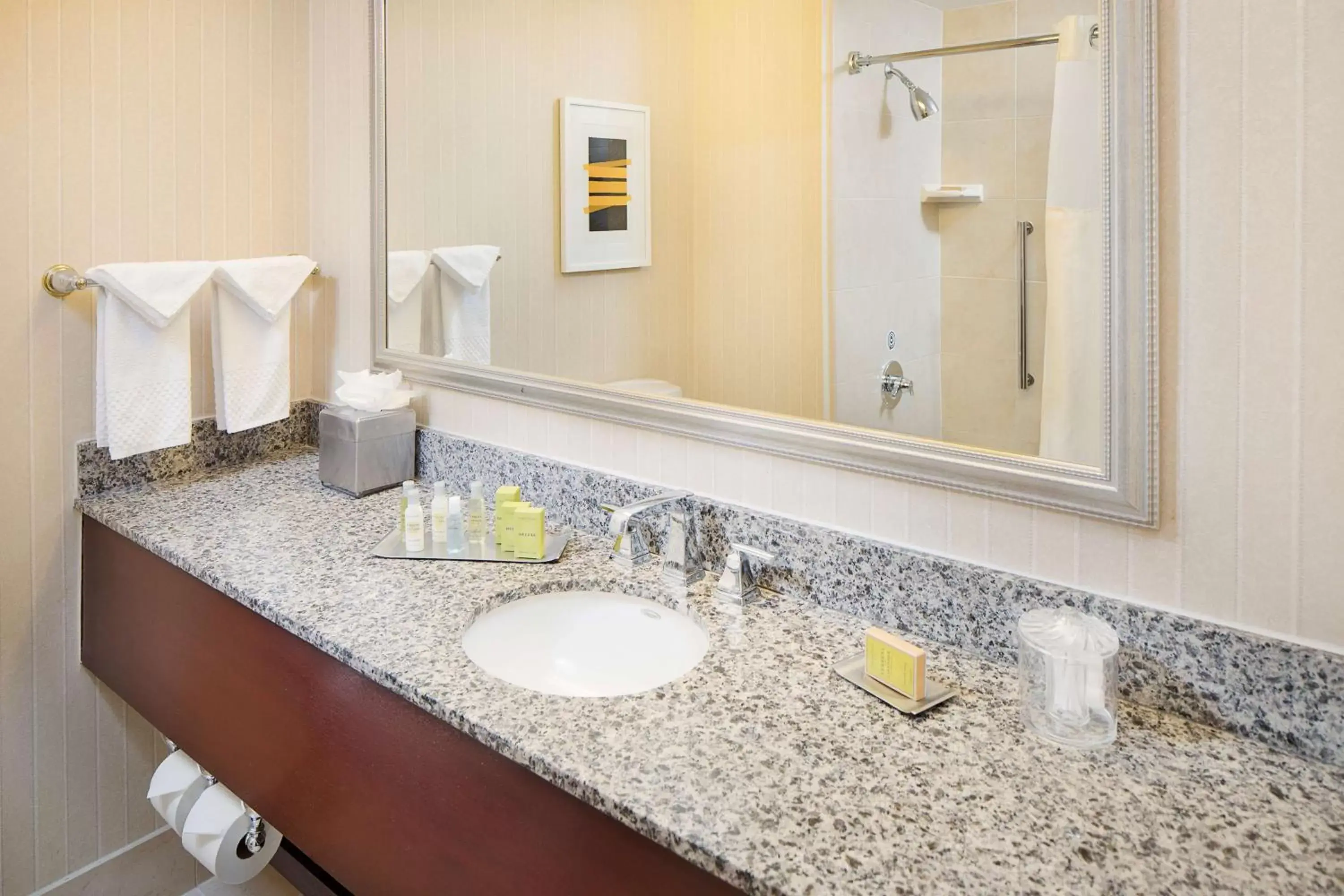 Bathroom in DoubleTree by Hilton Los Angeles/Commerce
