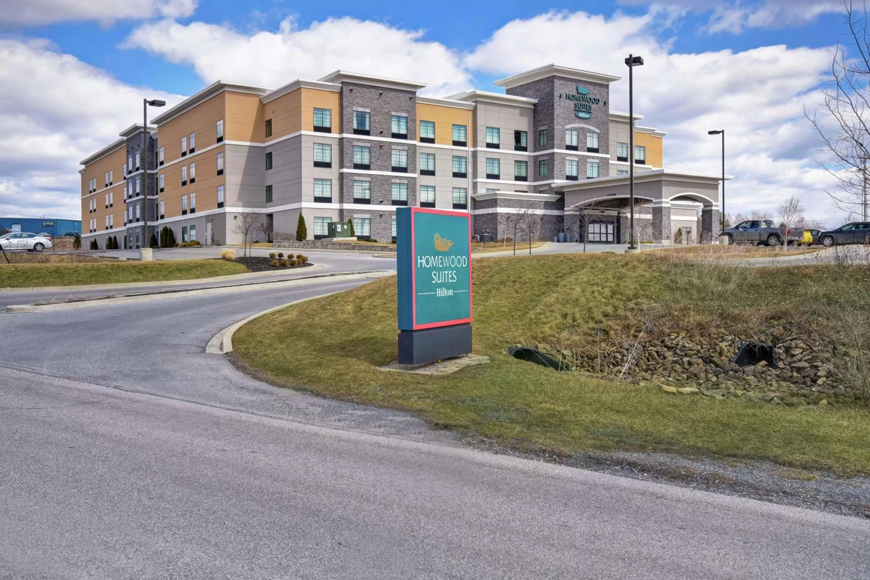 Property building in Homewood Suites By Hilton Dubois, Pa