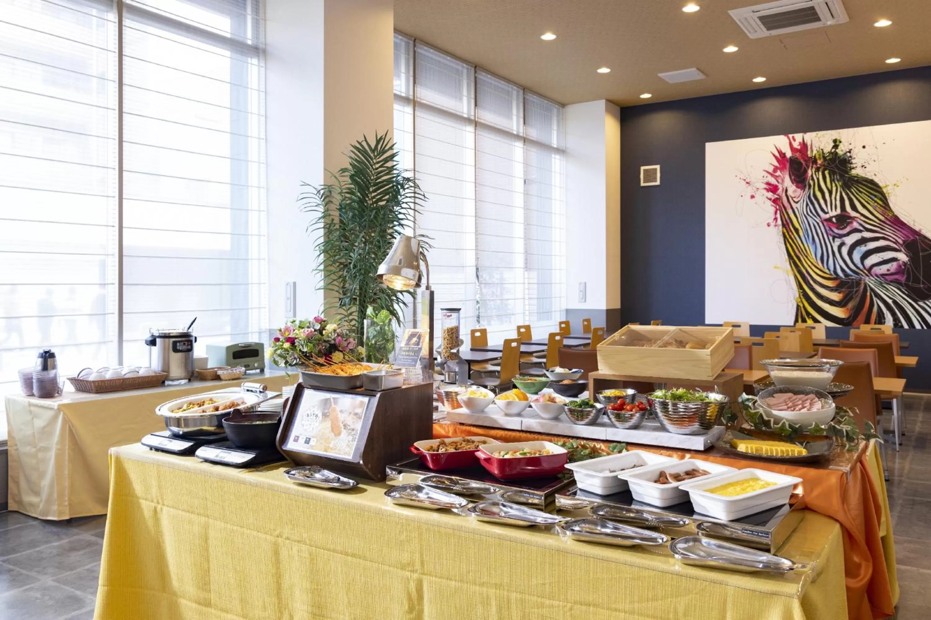 Restaurant/places to eat in KOKO HOTEL Osaka Shinsekai - formerly Hotel Wing Premium Osaka Shinsekai