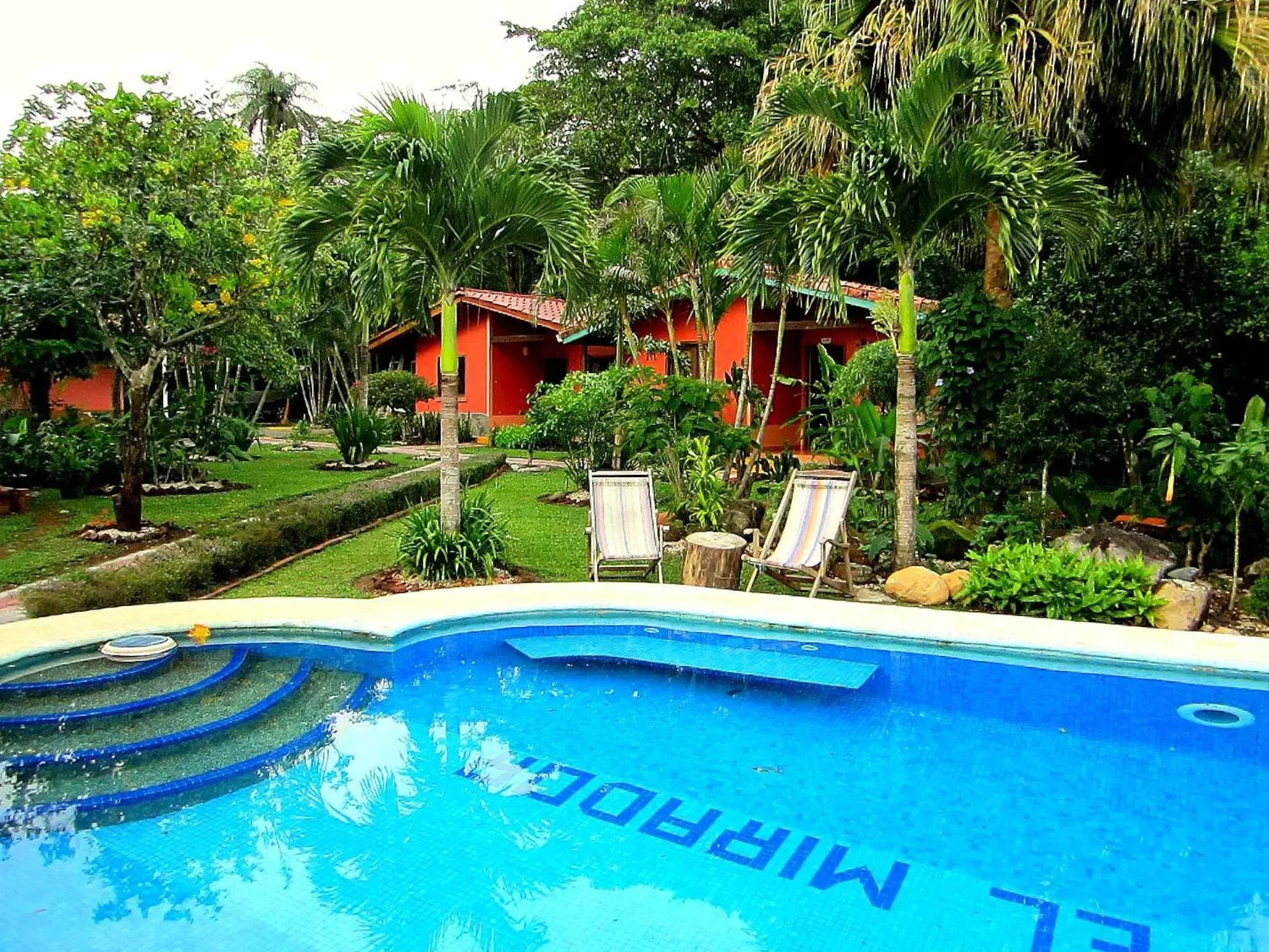 Garden, Swimming Pool in El Mirador Glamping & Apartments & Woodhouse & Swimingpool