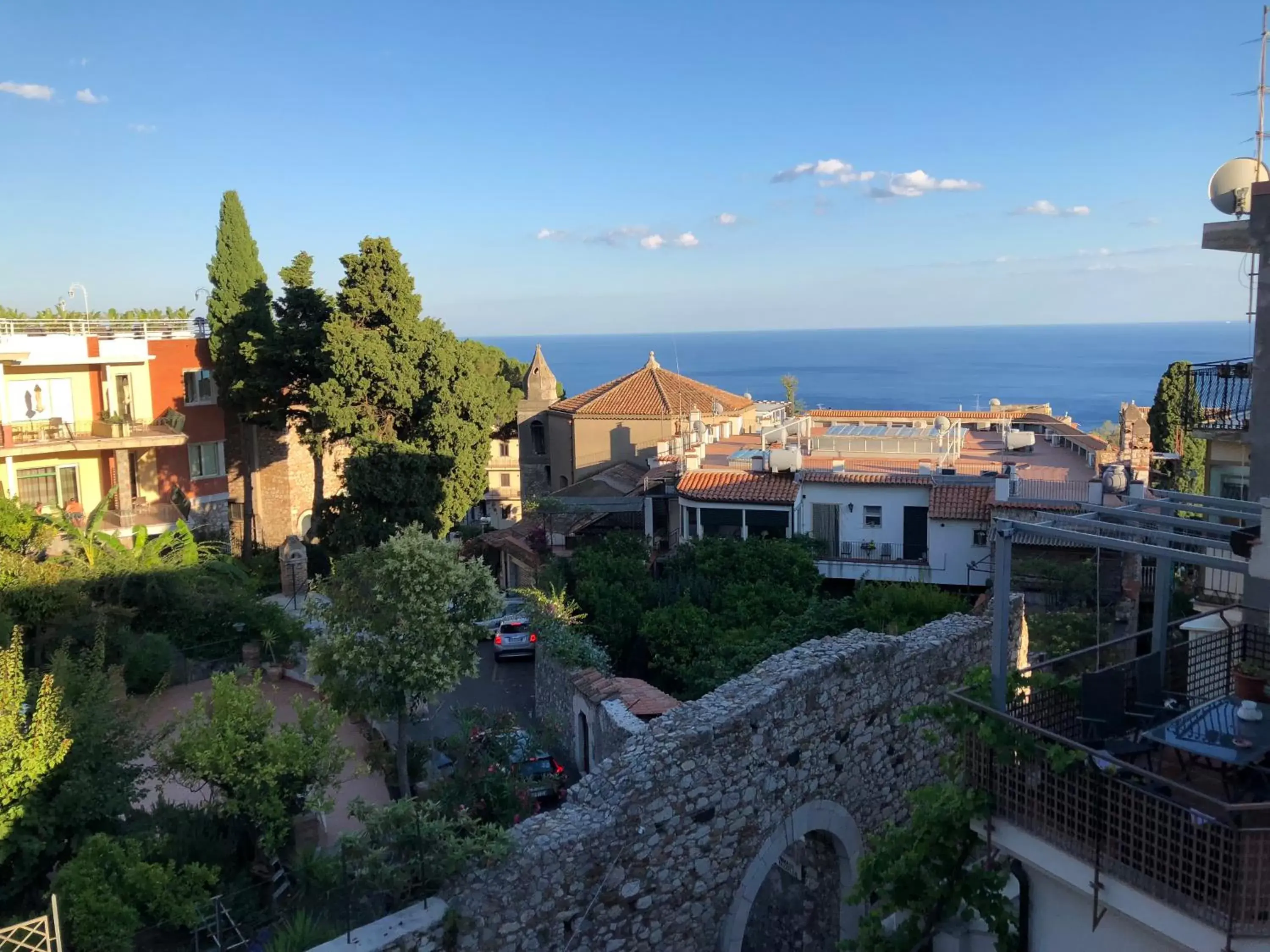 City view in La Malandrina