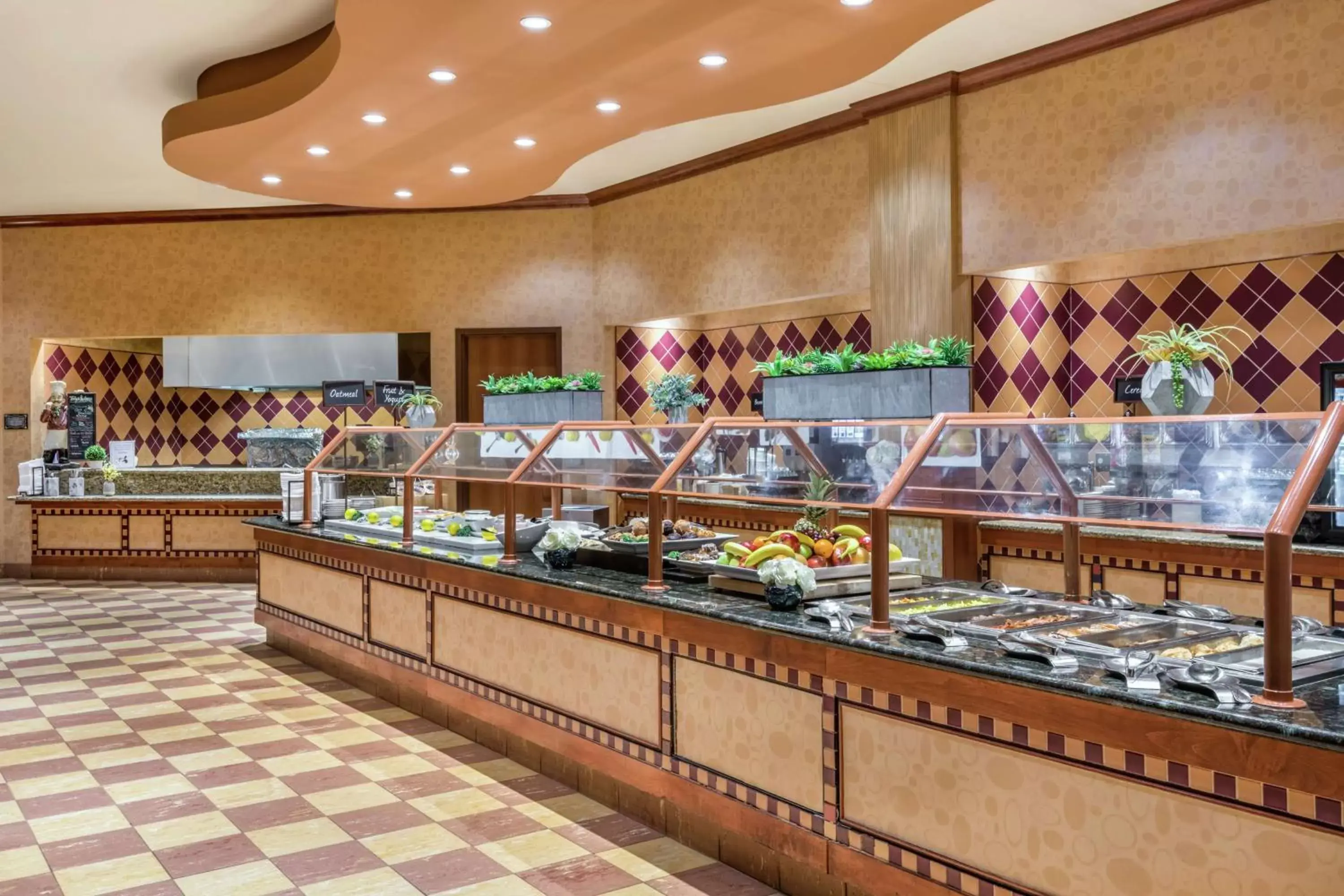 Dining area, Restaurant/Places to Eat in Embassy Suites by Hilton Saint Louis Saint Charles