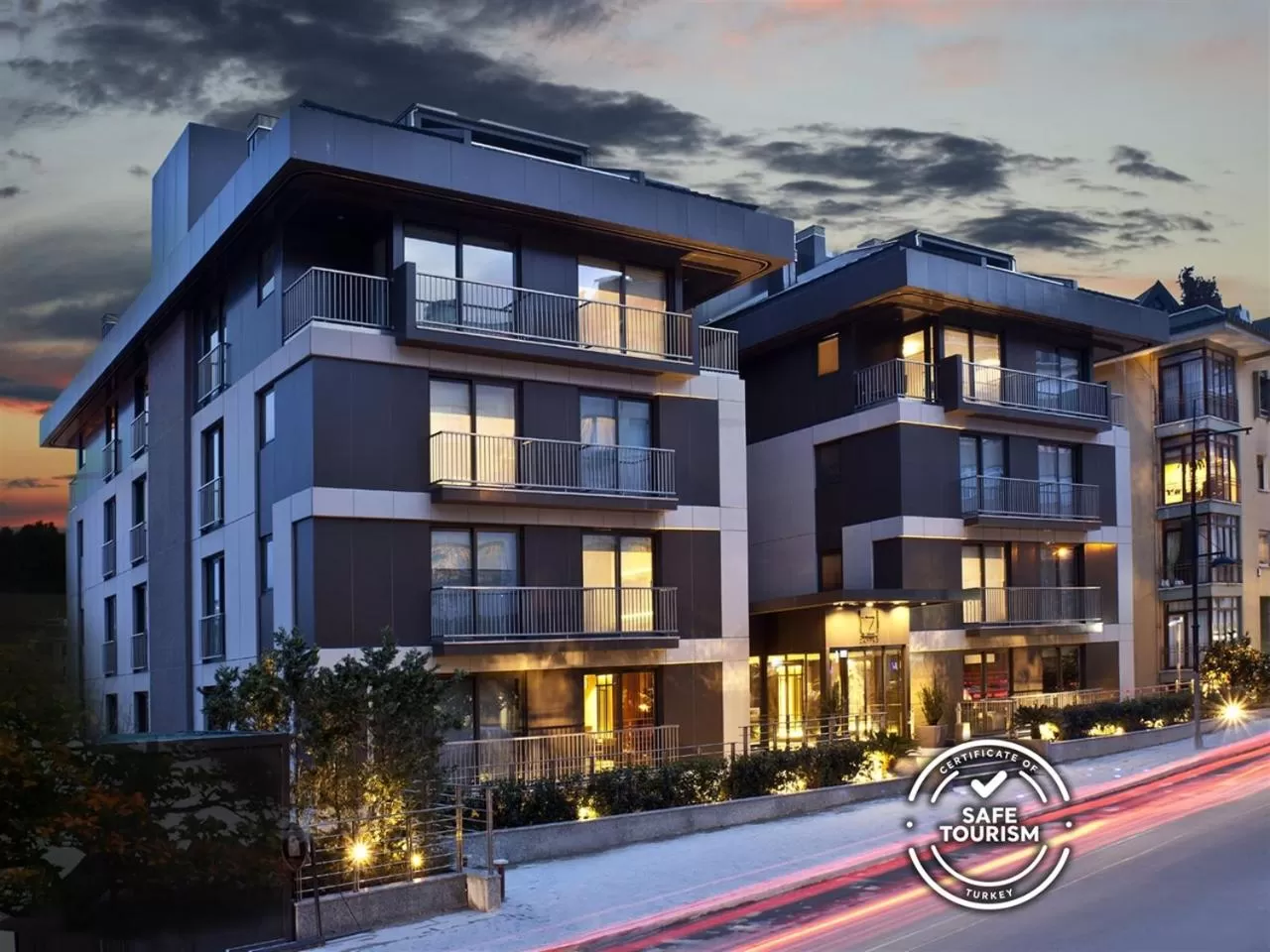 Facade/entrance in Tzl Suites Hotel Nişantaşı