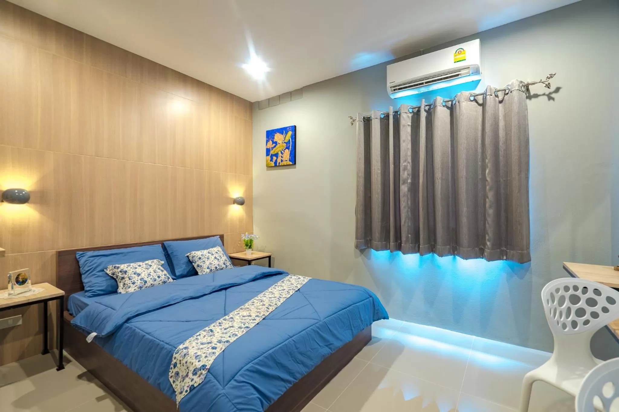 Bed in Penyos Residence