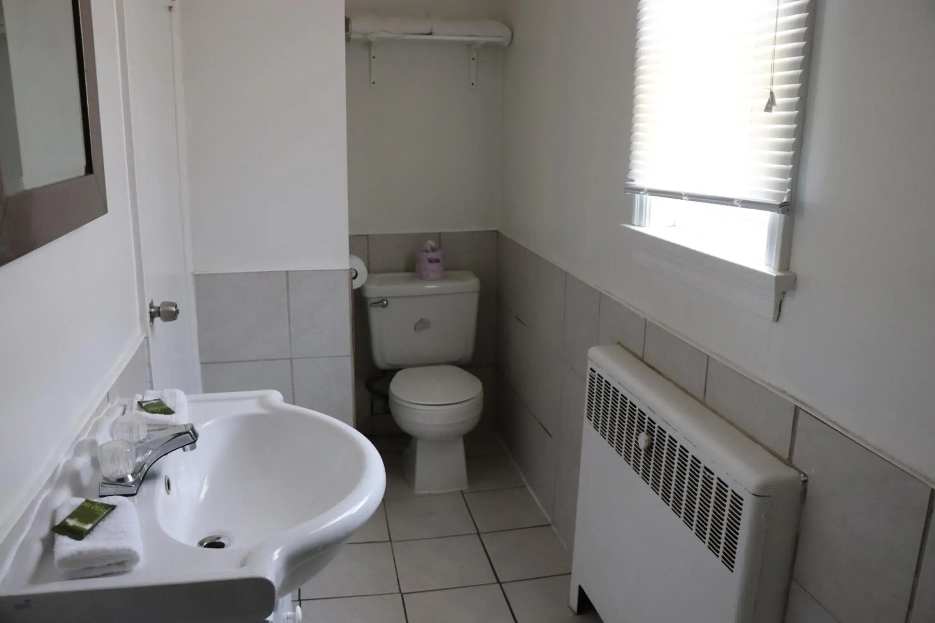 Toilet, Bathroom in Falcon Inn