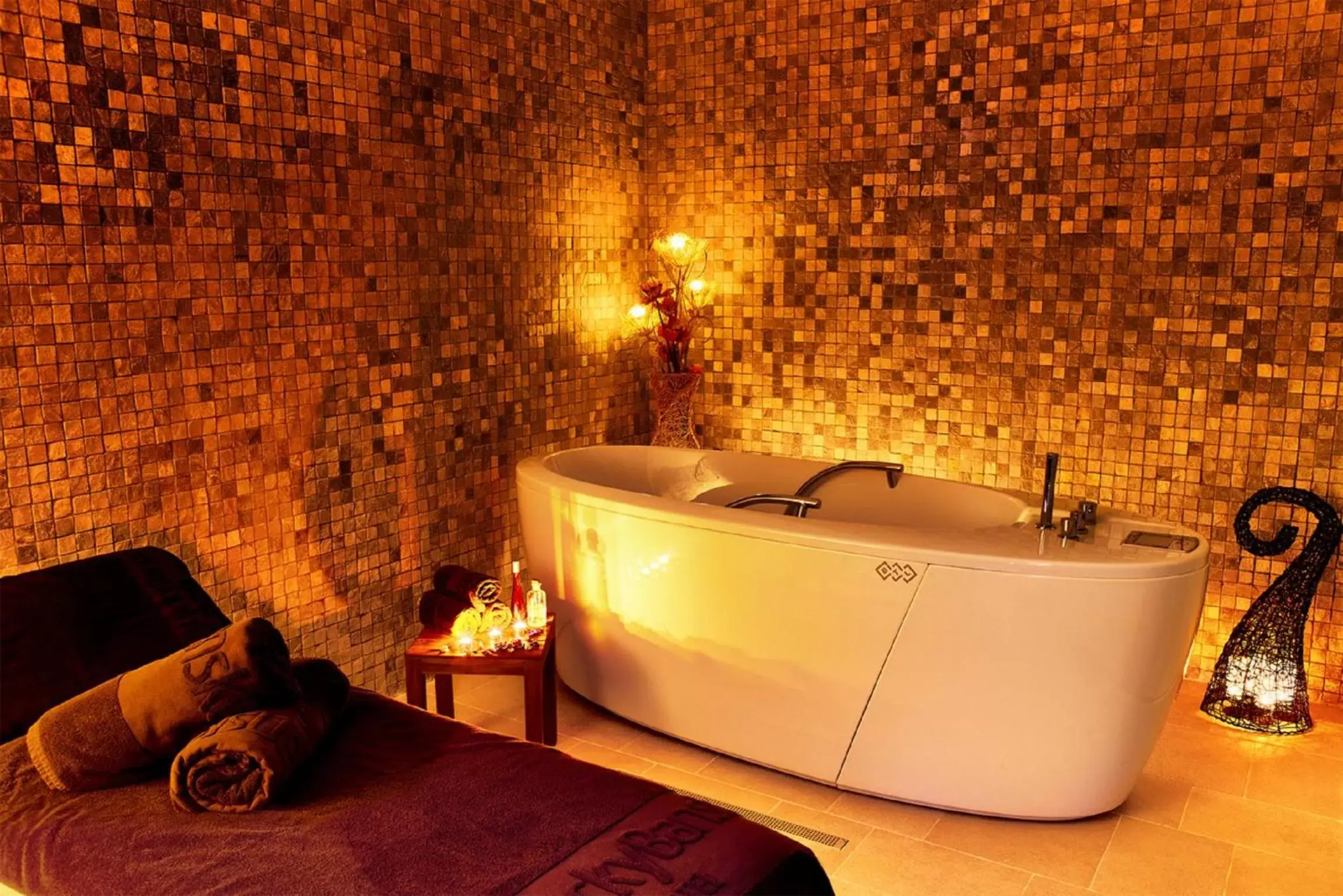 Spa and wellness centre/facilities, Bathroom in Lucky Bansko Aparthotel SPA & Relax