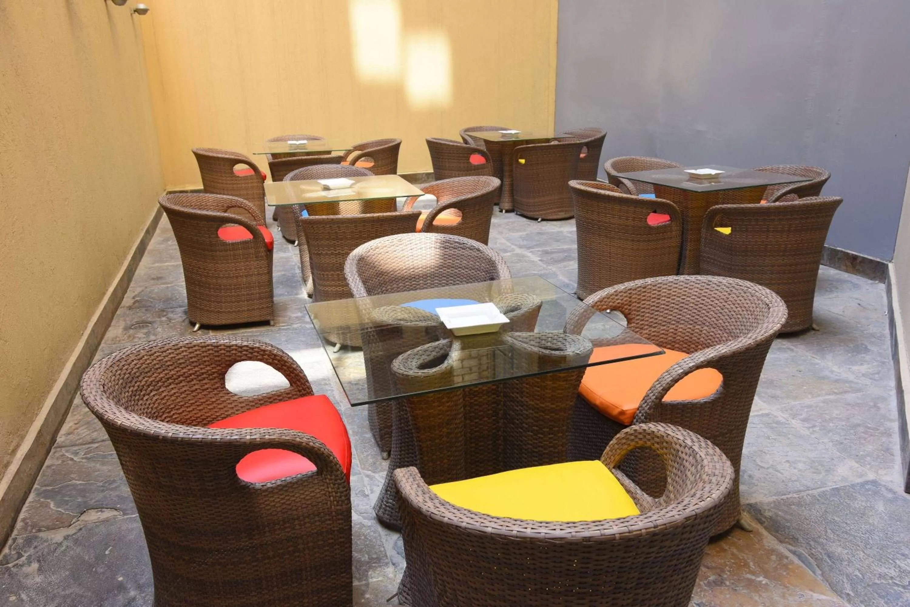 Inner courtyard view in Ramada by Wyndham Downtown Beirut