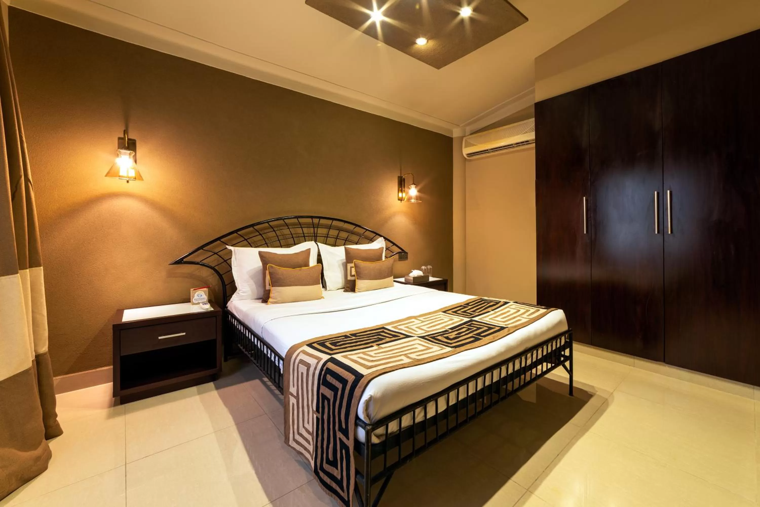Bedroom in Speke Resort and Conference Center