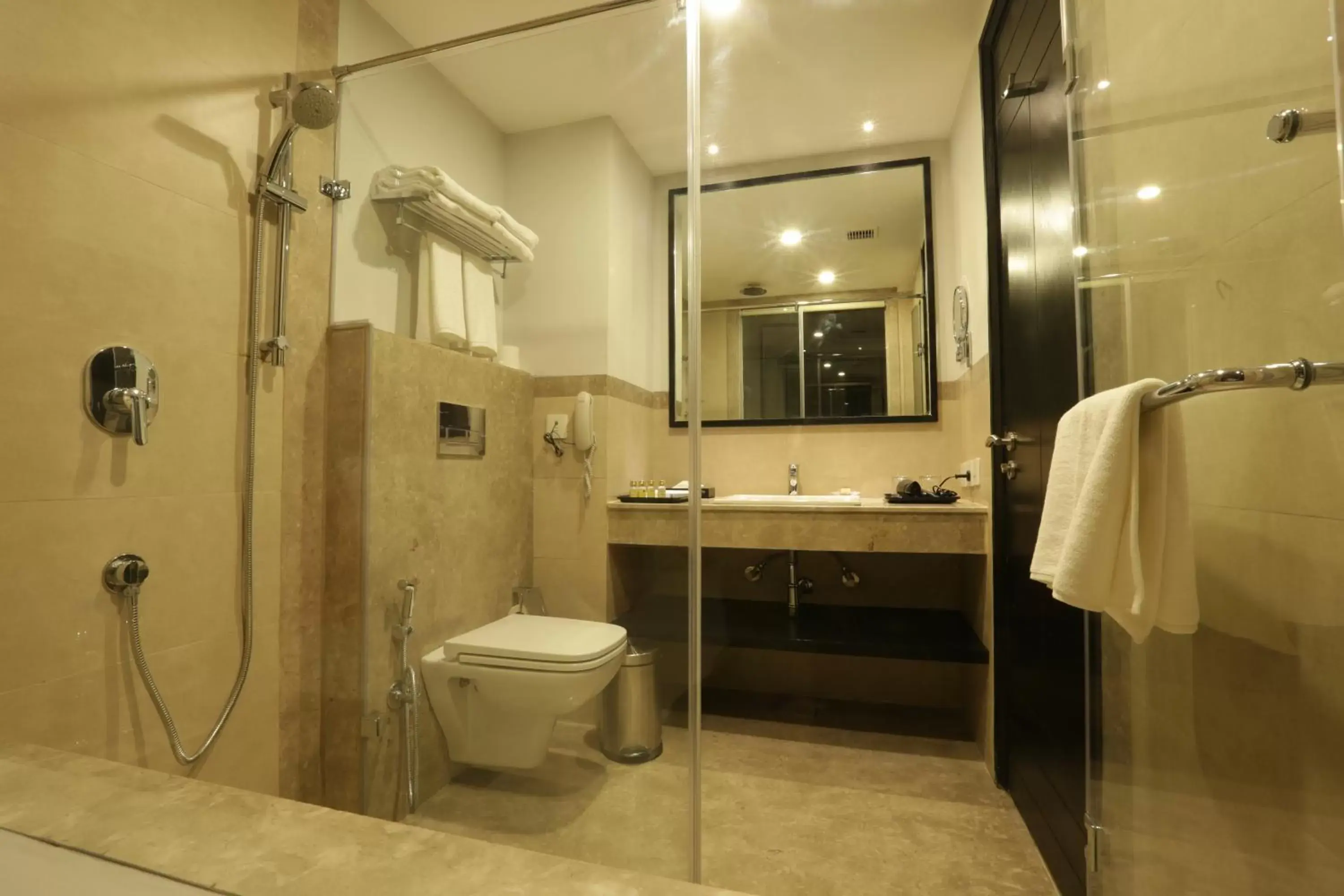 Bathroom in Ramada Encore Jalandhar