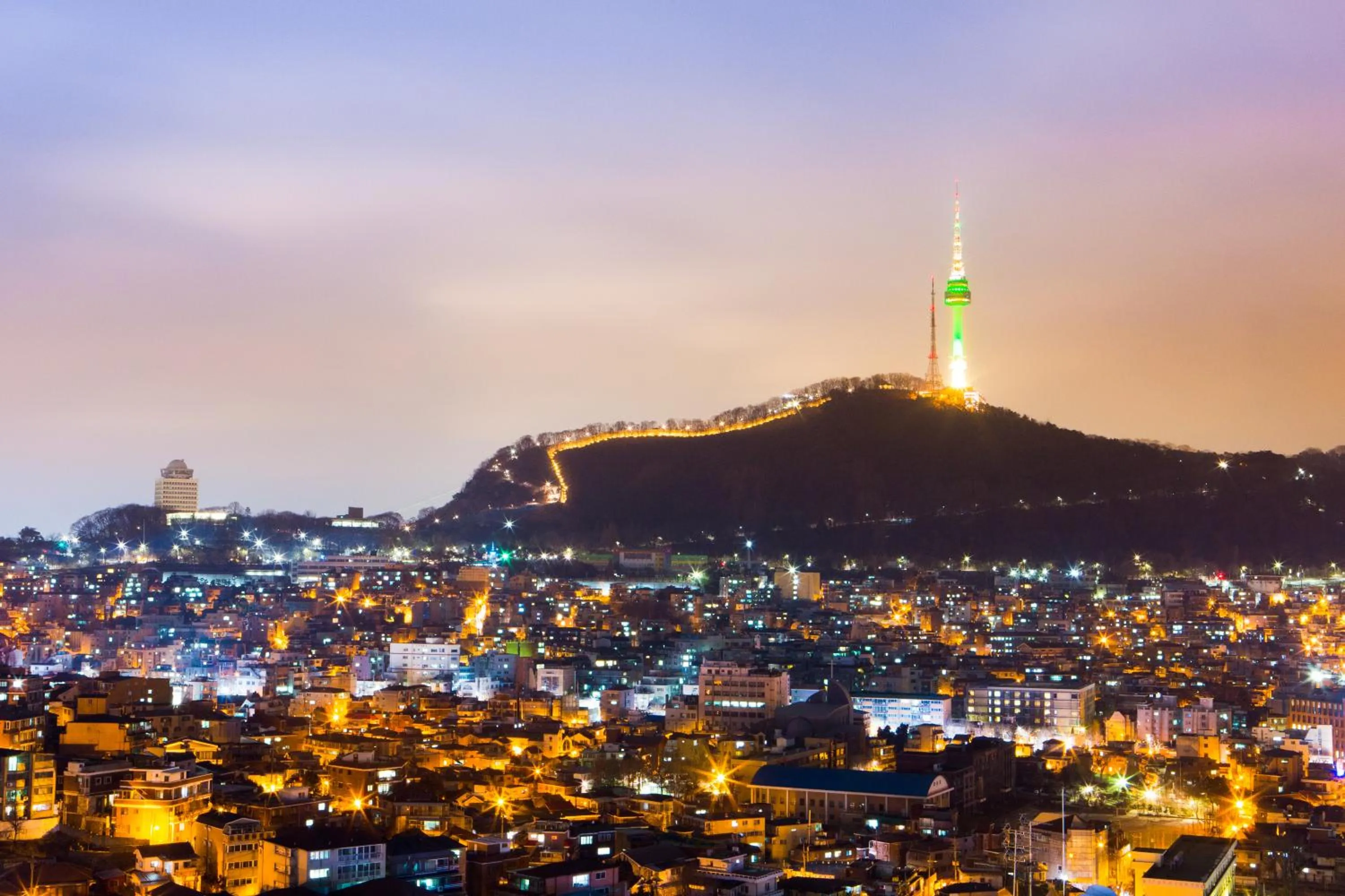 Landmark view in Hotel The Designers Seoul Station