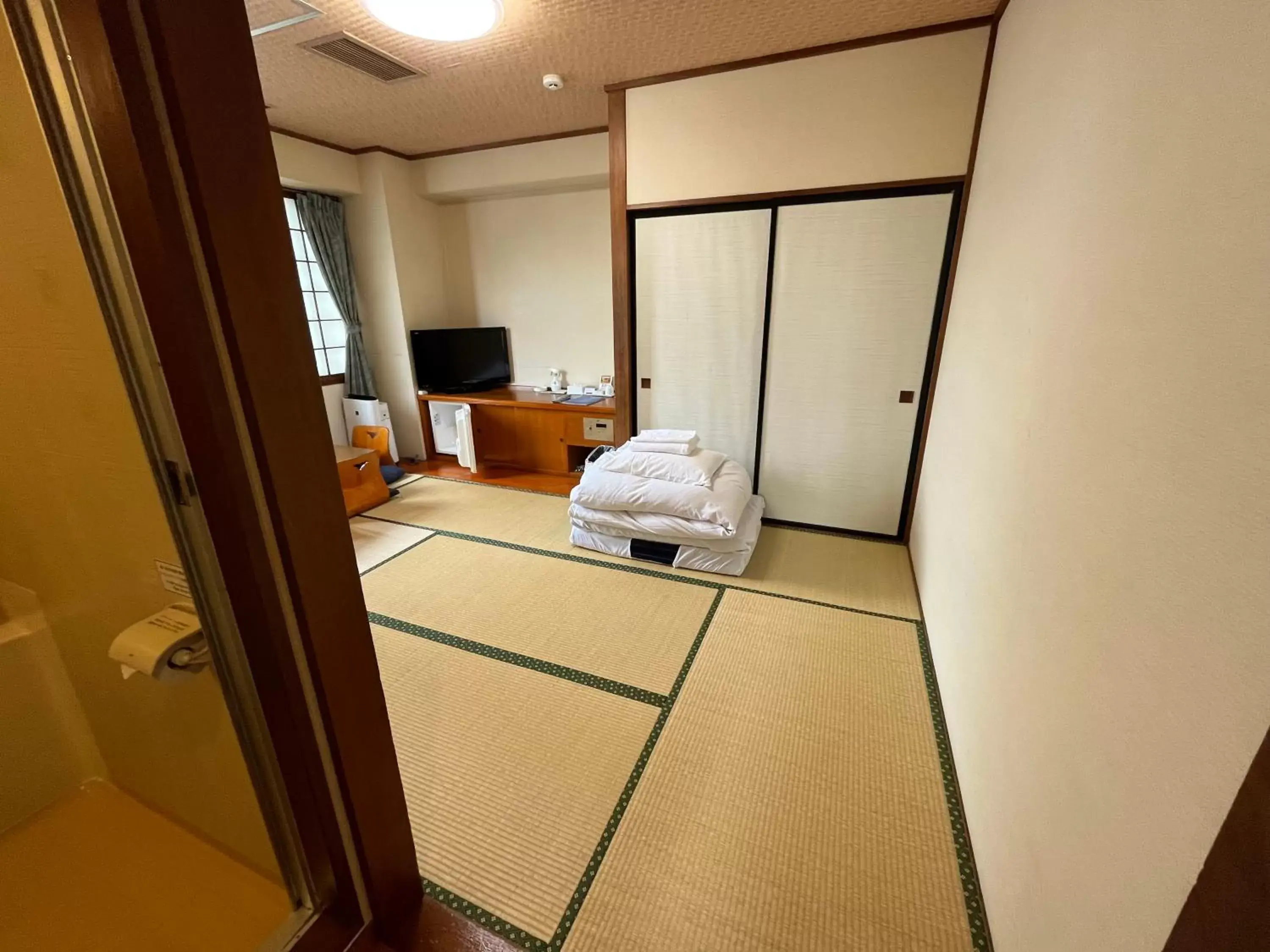 Bedroom in Hotel Axia Inn Kushiro