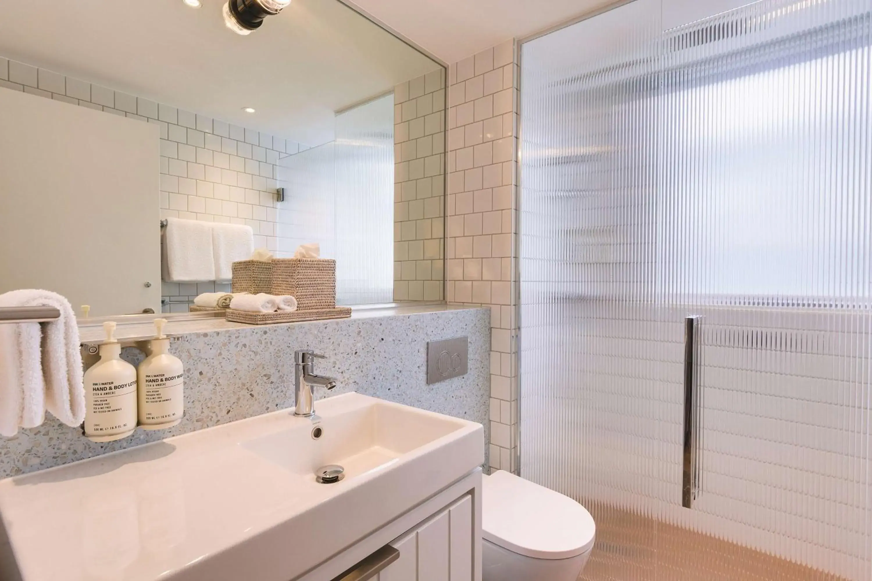 Bathroom in Adina Apartment Hotel Sydney Chippendale