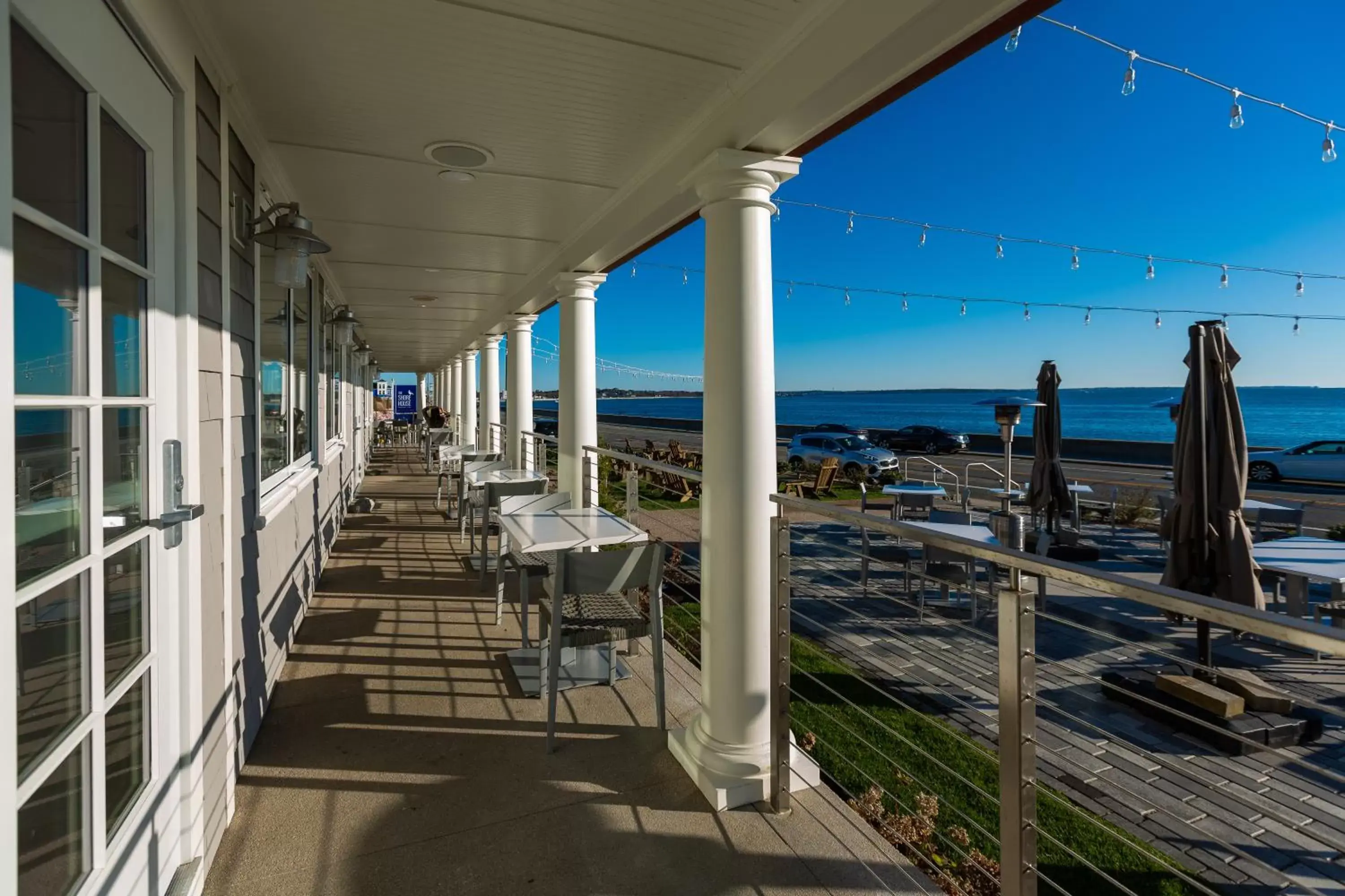 Patio in The Shore House