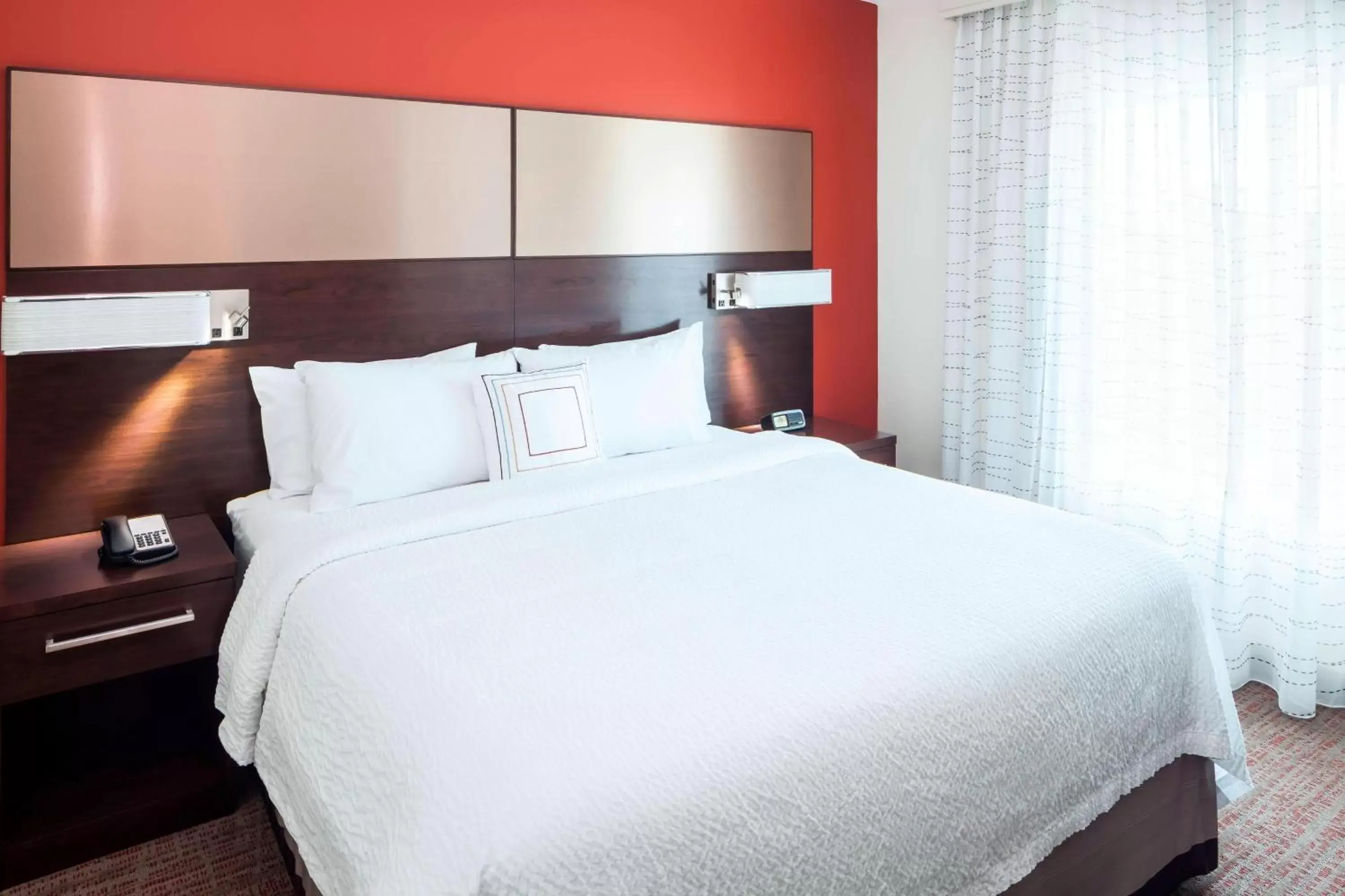Bedroom, Bed in Residence Inn by Marriott Near Universal Orlando