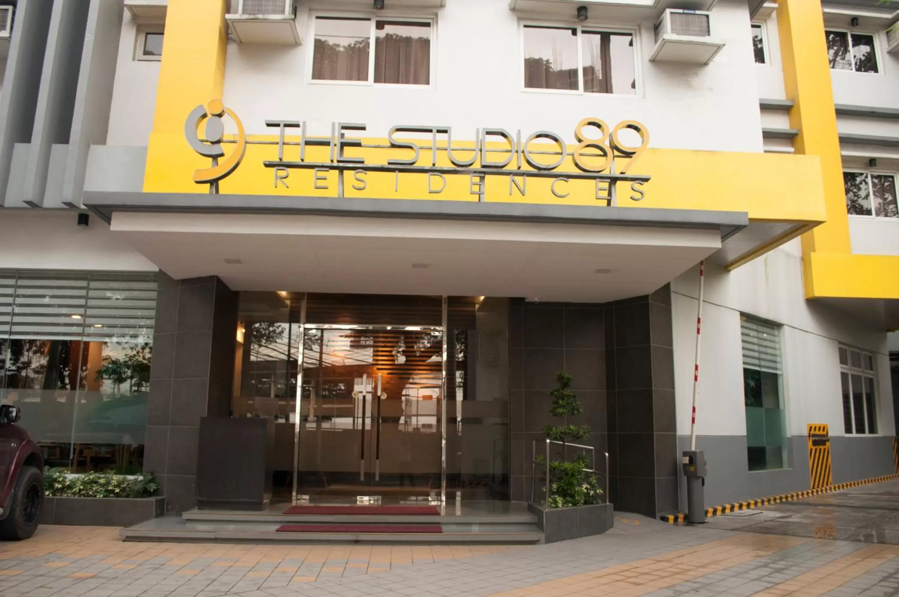 Property building in Studio 89 Katipunan QC Property building in Studio 89 Katipunan QC