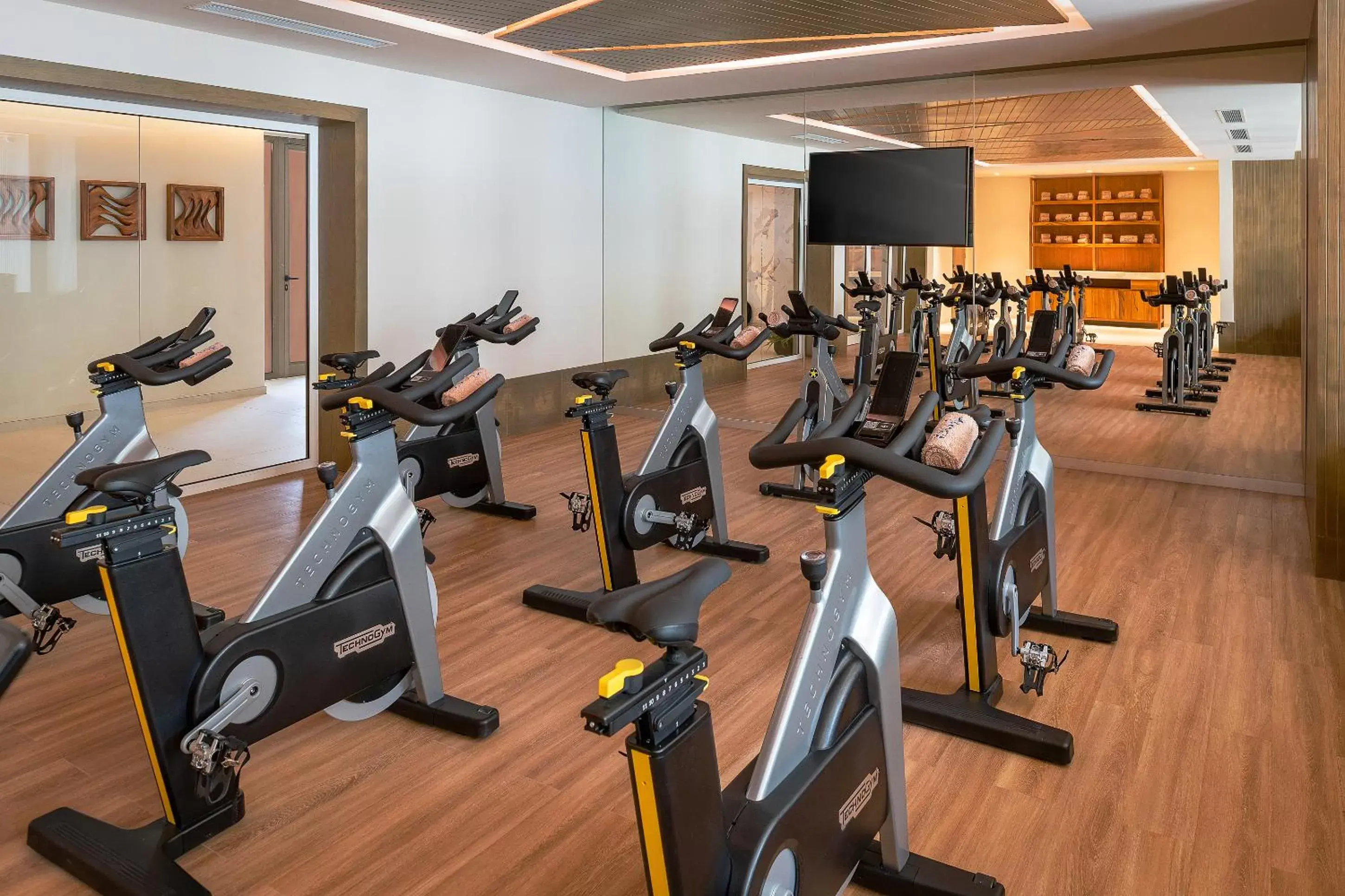 Activities, Fitness Center/Facilities in Catalonia Grand Costa Mujeres All Suites & Spa - All Inclusive