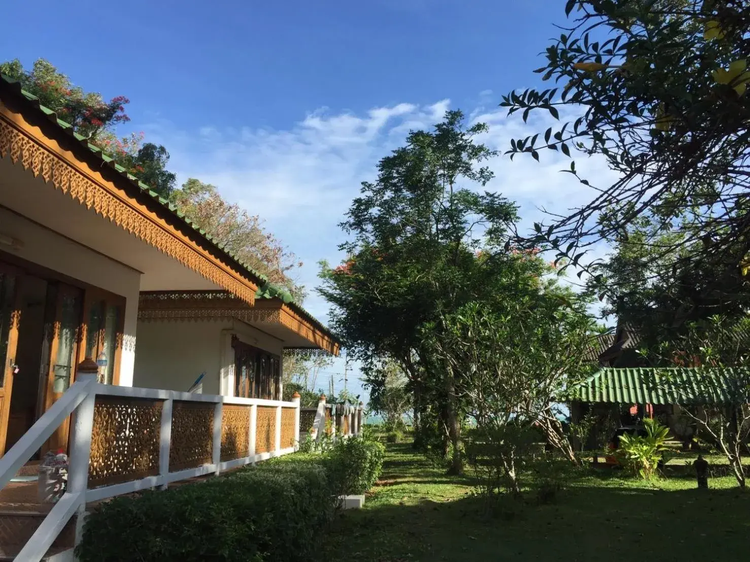 Natural landscape, Property Building in Ruen Thai Rim Haad Resort