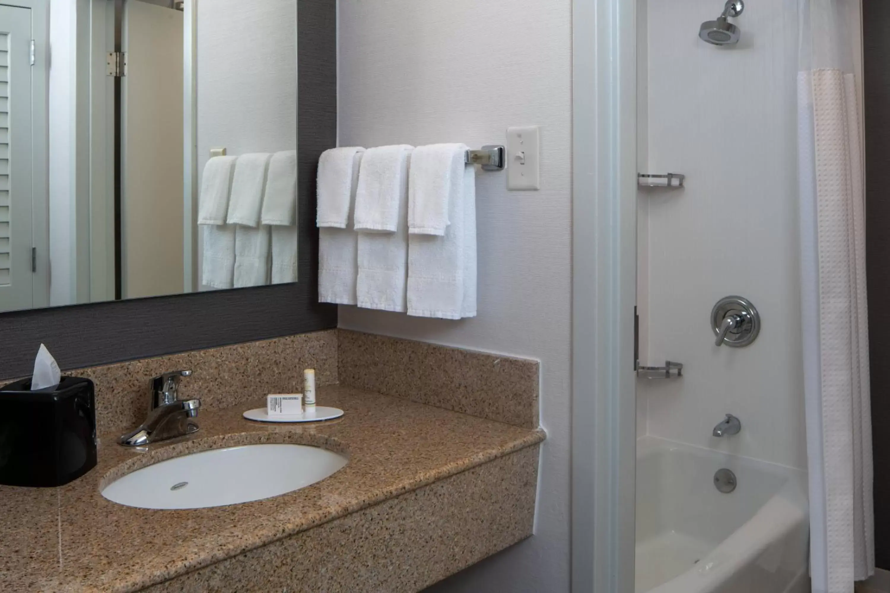 Bathroom in Courtyard by Marriott Memphis East/Park Avenue