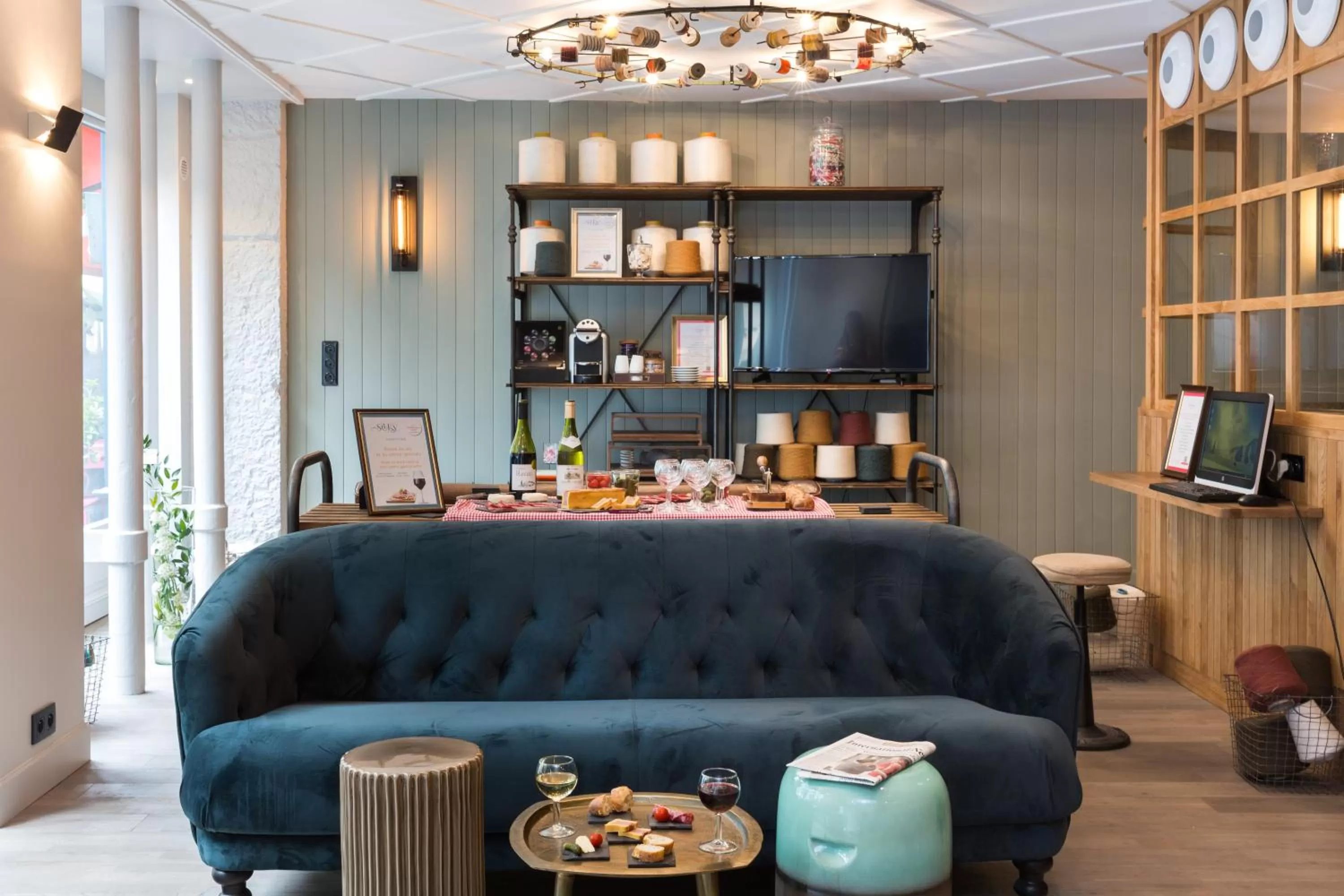 Area and facilities in Hôtel Silky by HappyCulture