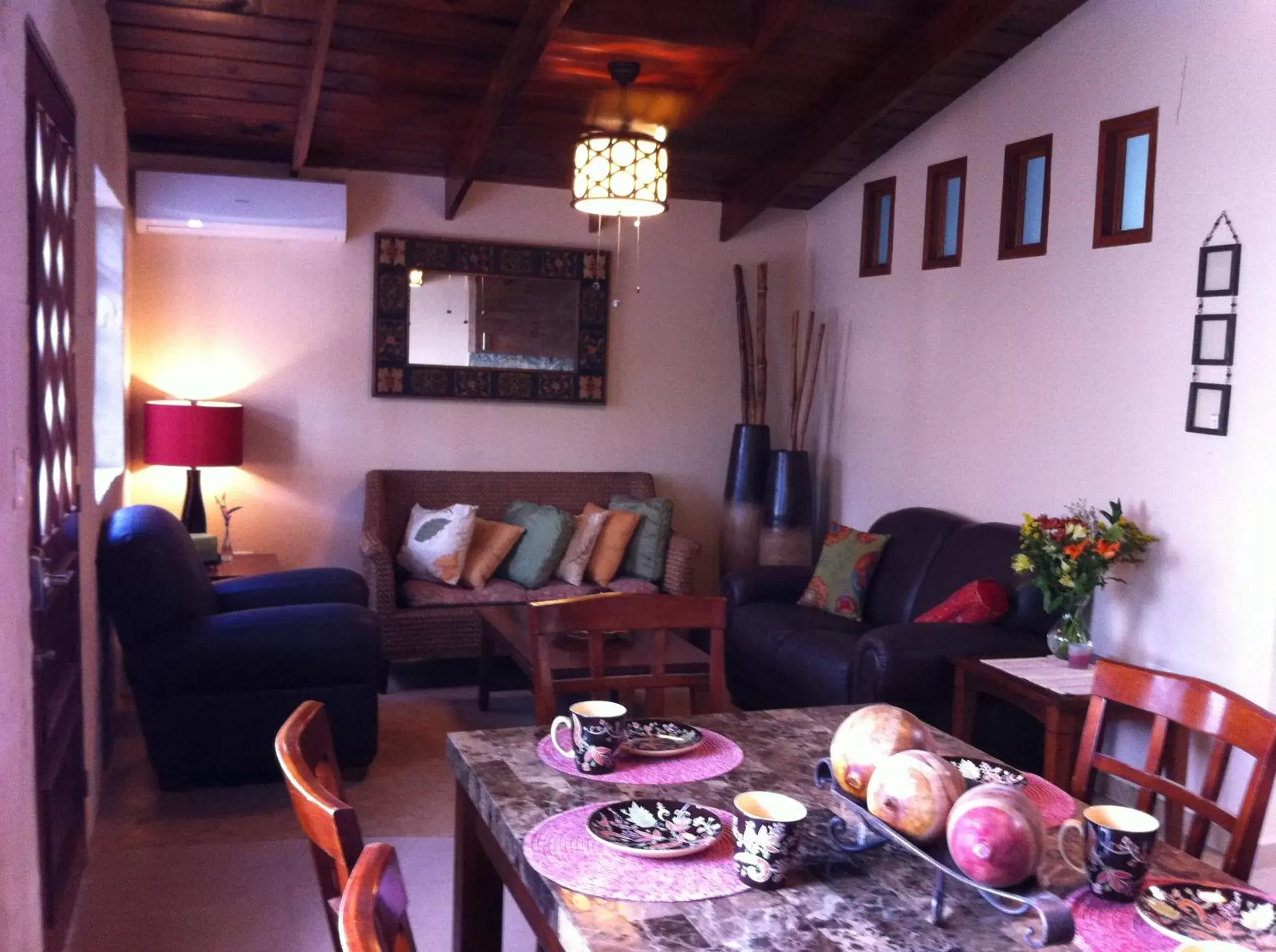 Living room, Seating Area in Bed and Breakfast Pecarí