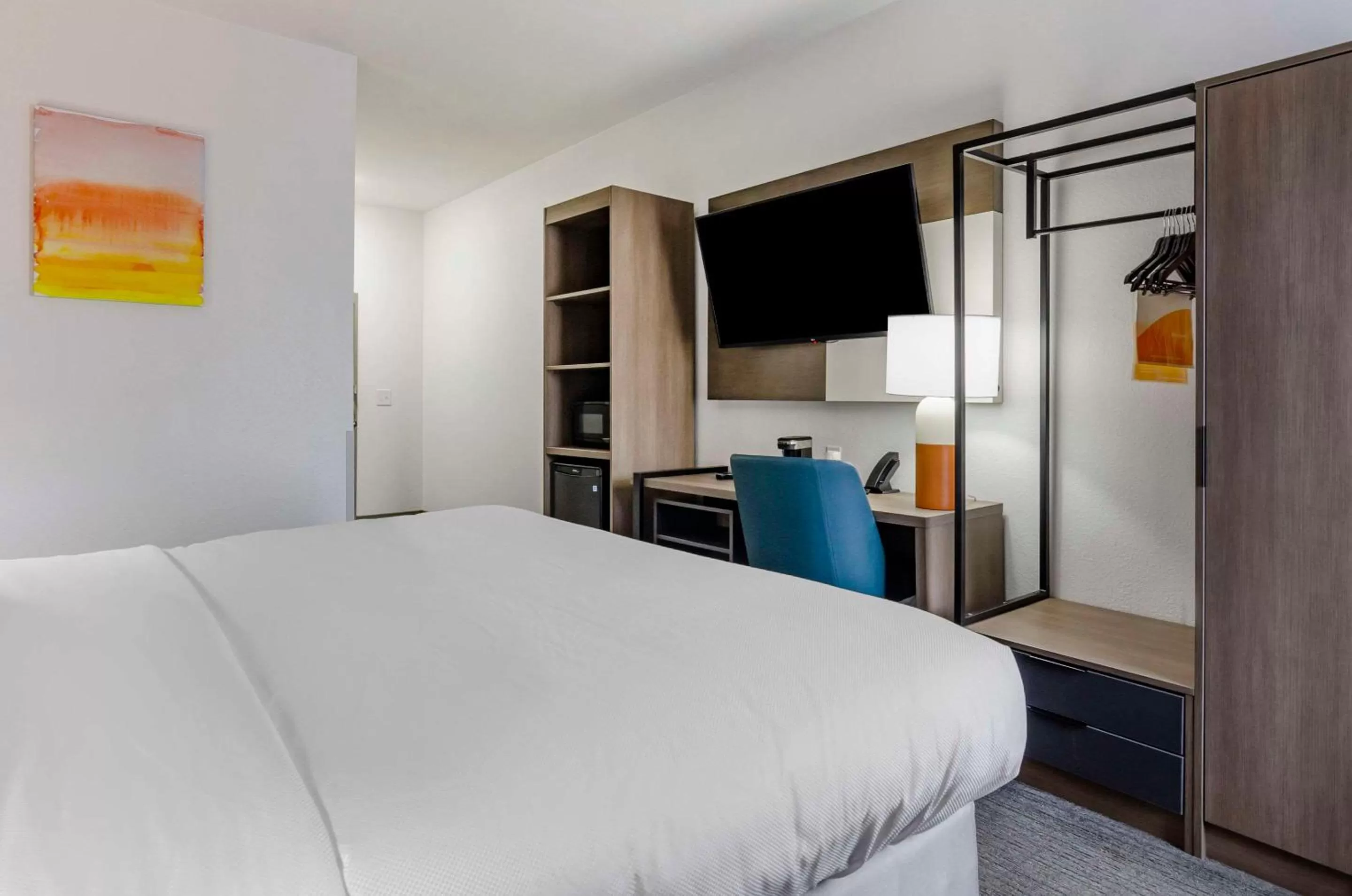 Bedroom, Bed in Comfort Inn Beckley