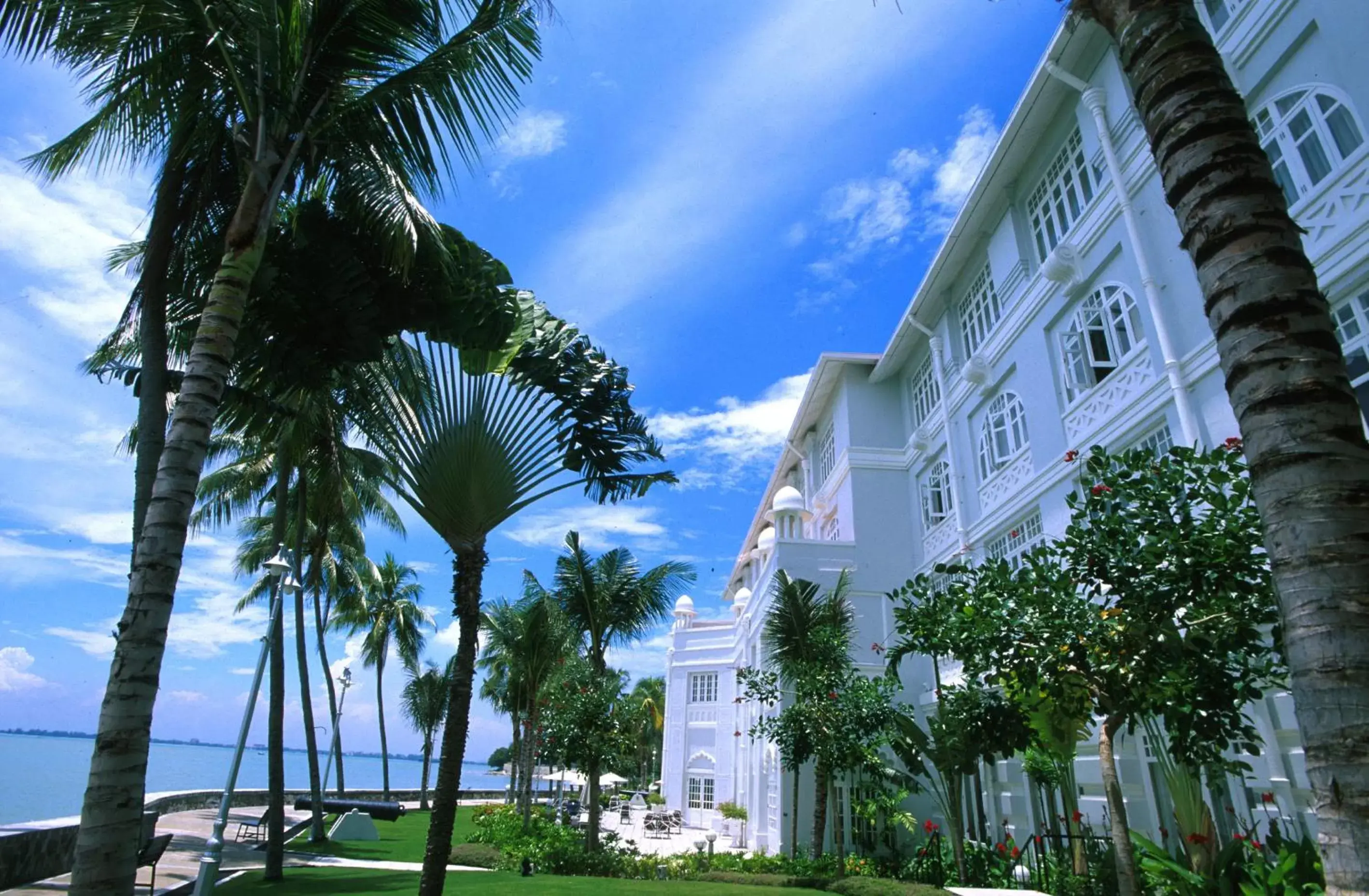 Property Building in Eastern & Oriental Hotel
