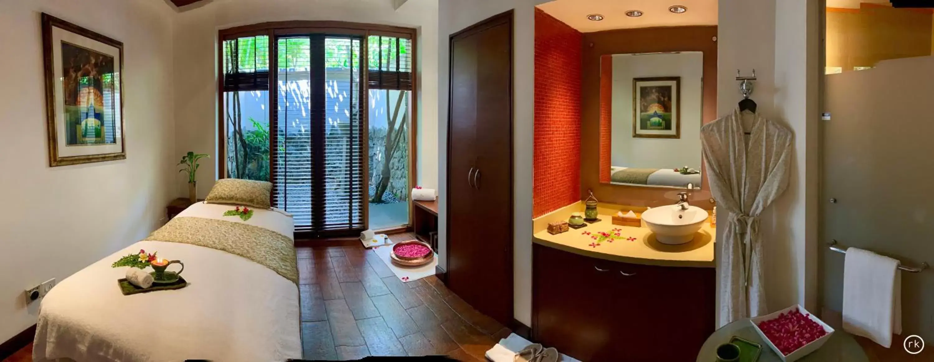 Spa and wellness centre/facilities, Bathroom in Taj Green Cove Resort and Spa Kovalam