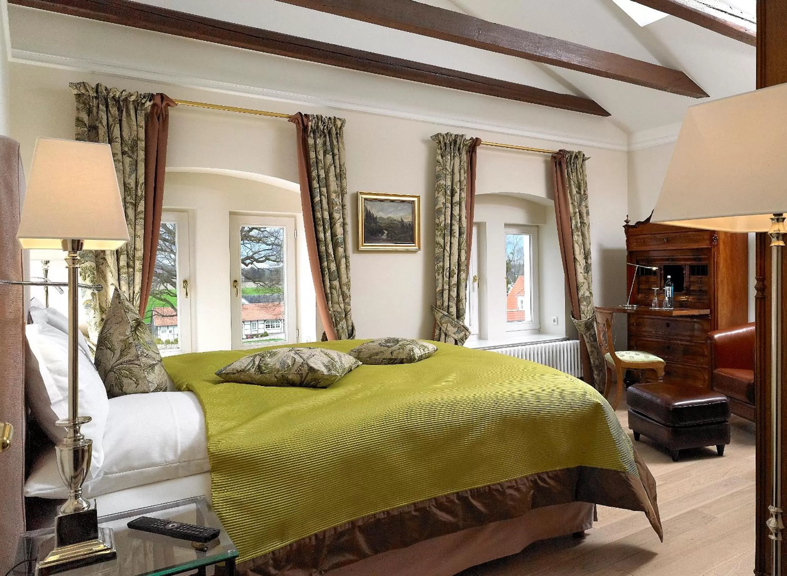 Bedroom, Bed in Gut Kump Gastronomie und Hotel