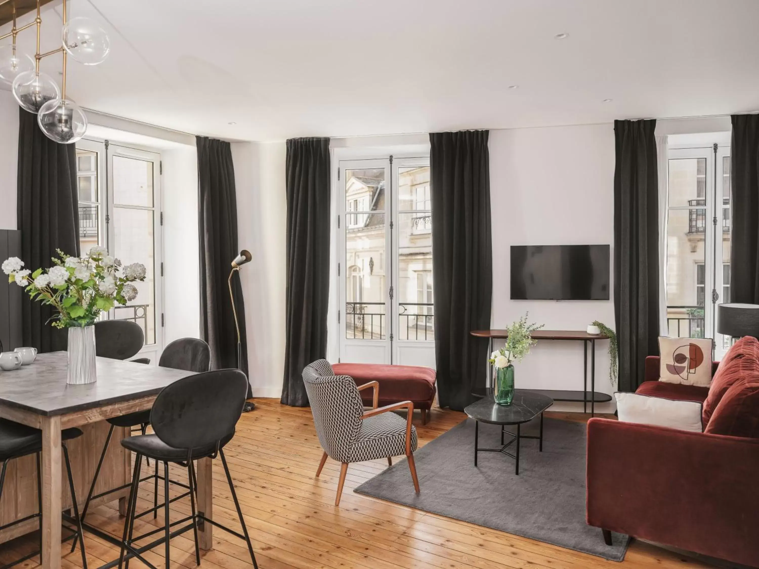 Living room, Seating Area in Maisons du Monde Hotel & Suites - Nantes