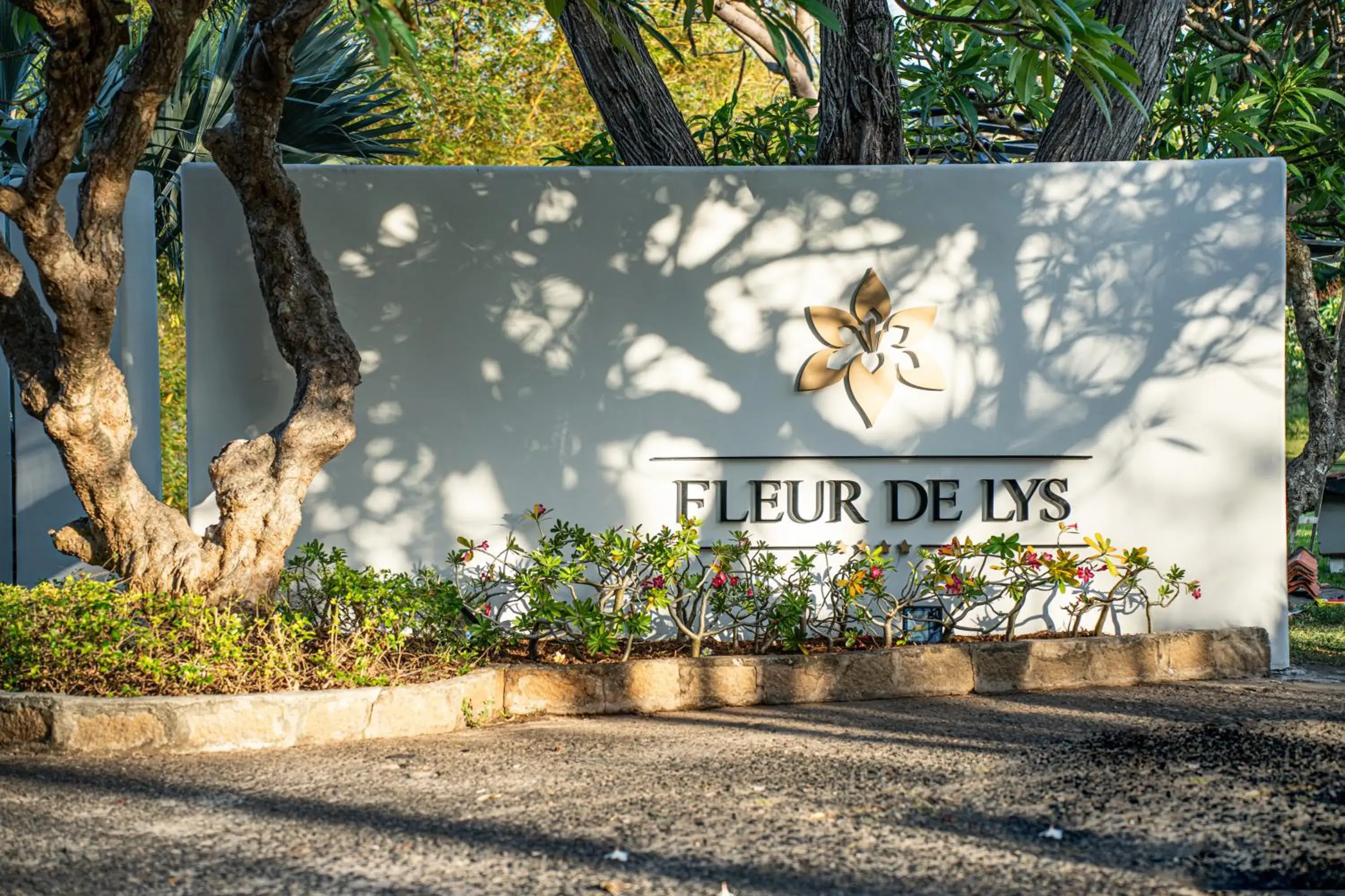 Facade/entrance, Property Logo/Sign in Fleur De Lys Resort & Spa Long Hai