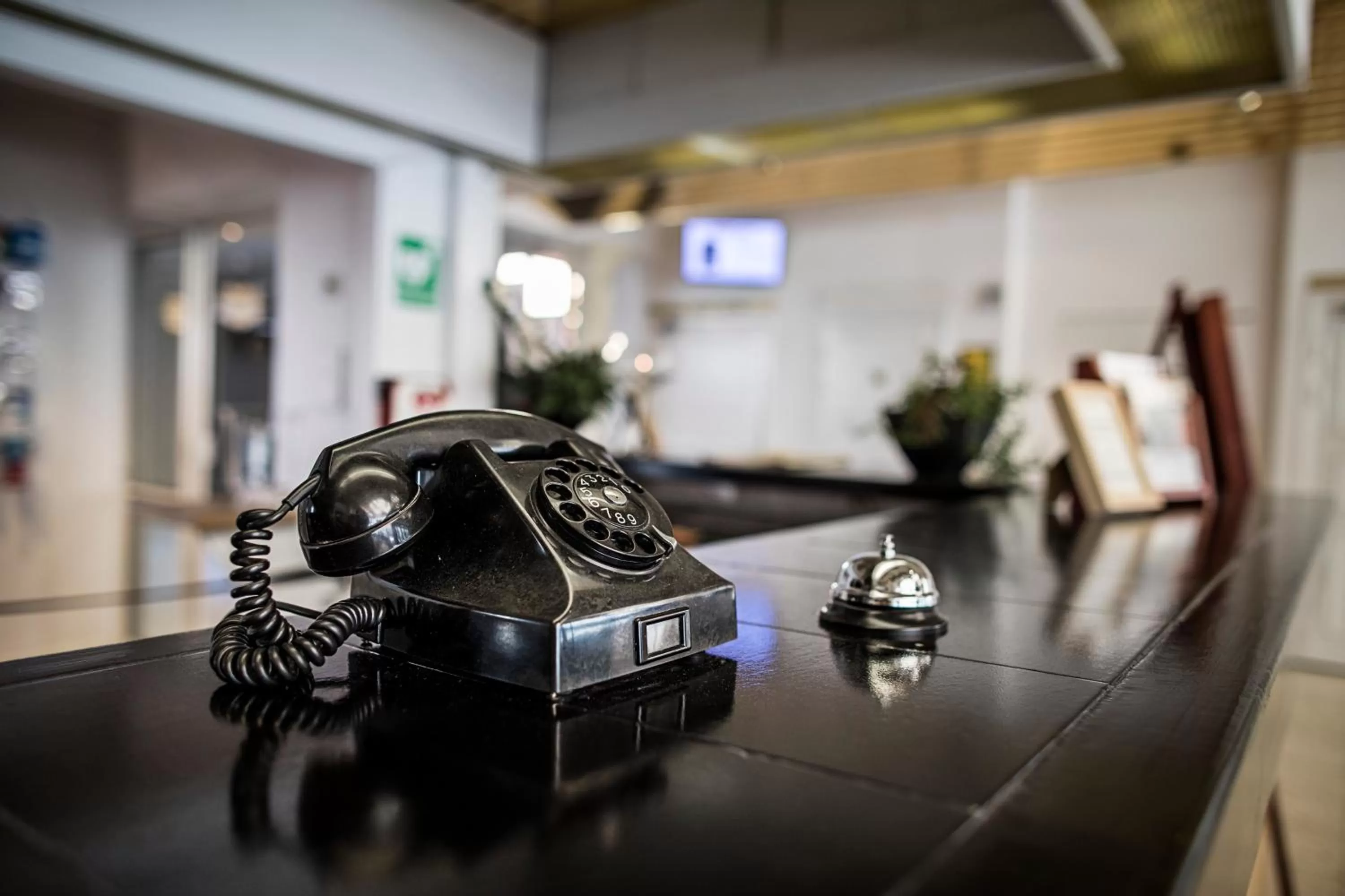 Lobby or reception in Hotel Statt Söderhamn by First Hotels