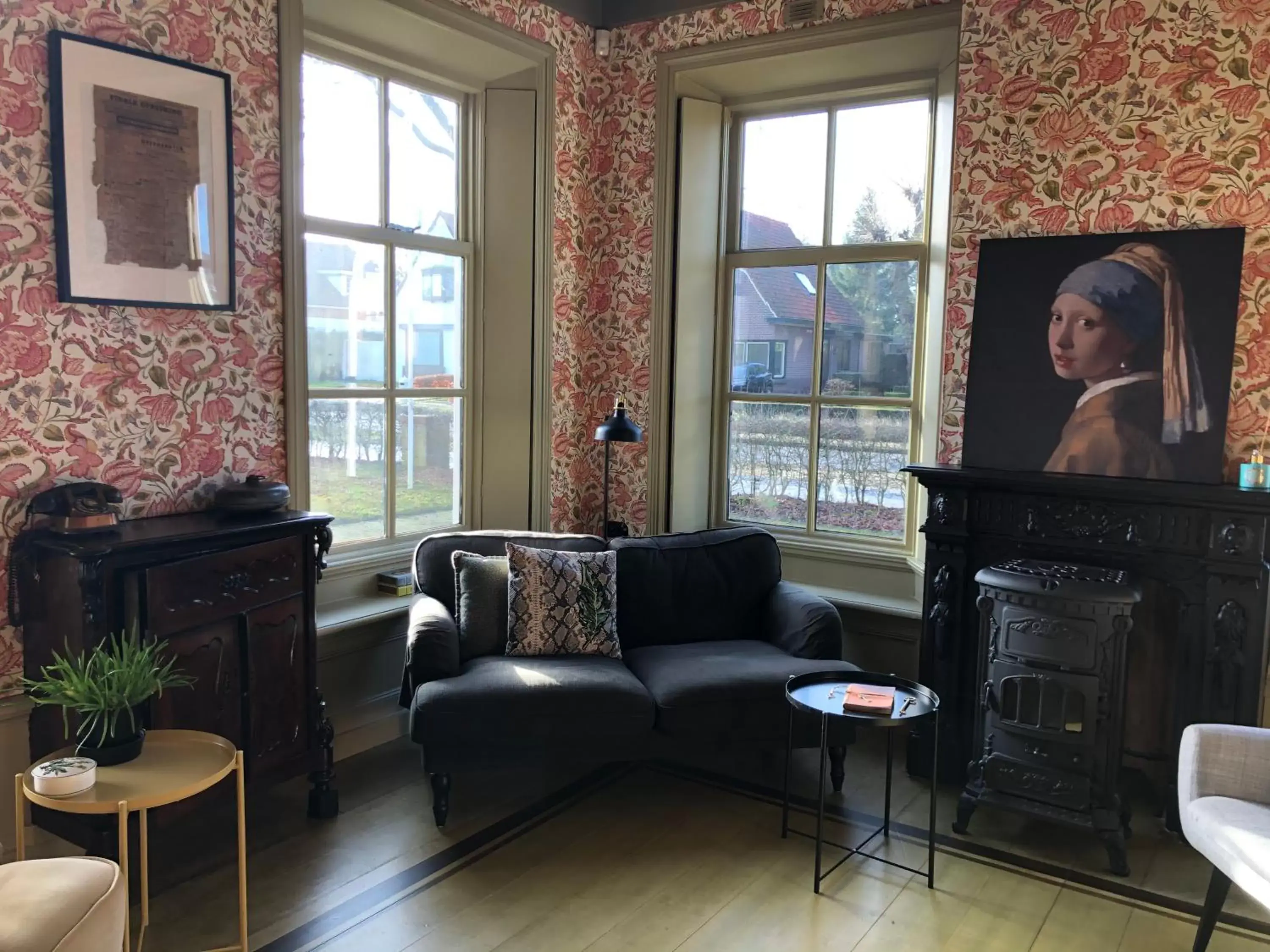 Seating Area in B&B In het Voorhuys