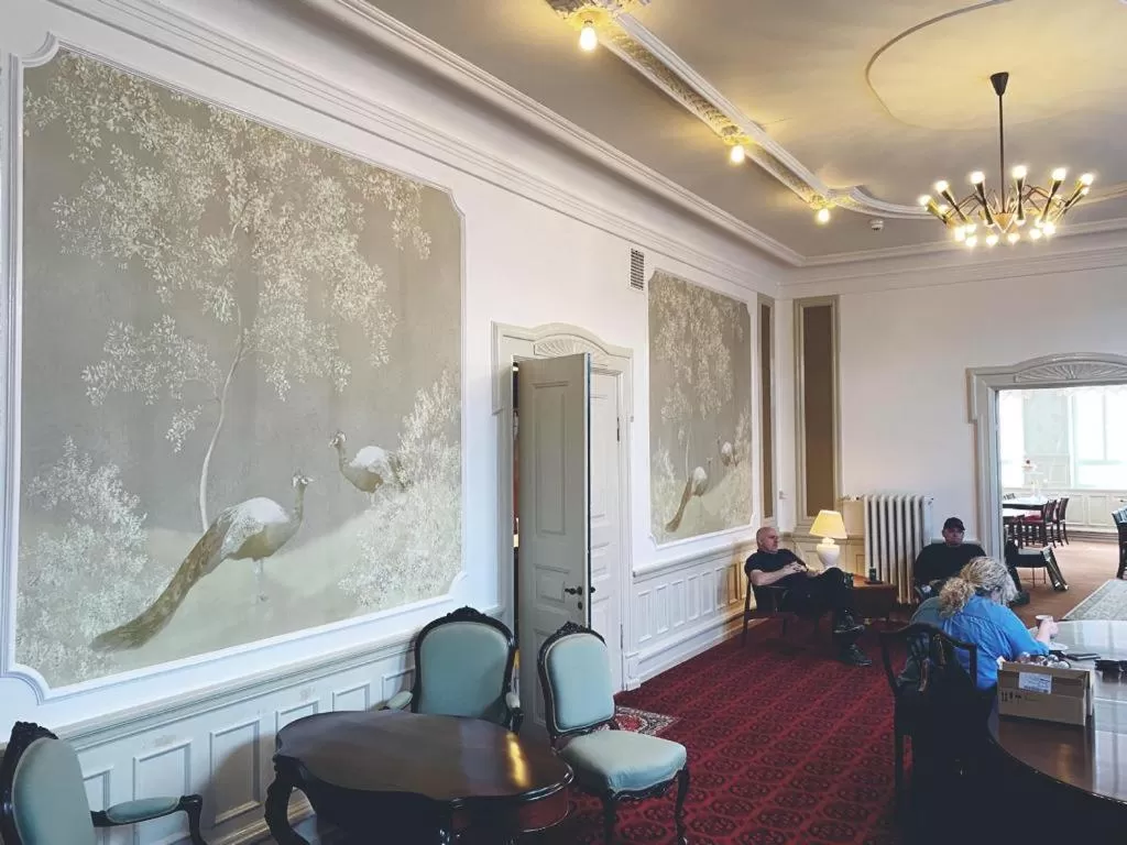 Living room in Hotel Lidenlund