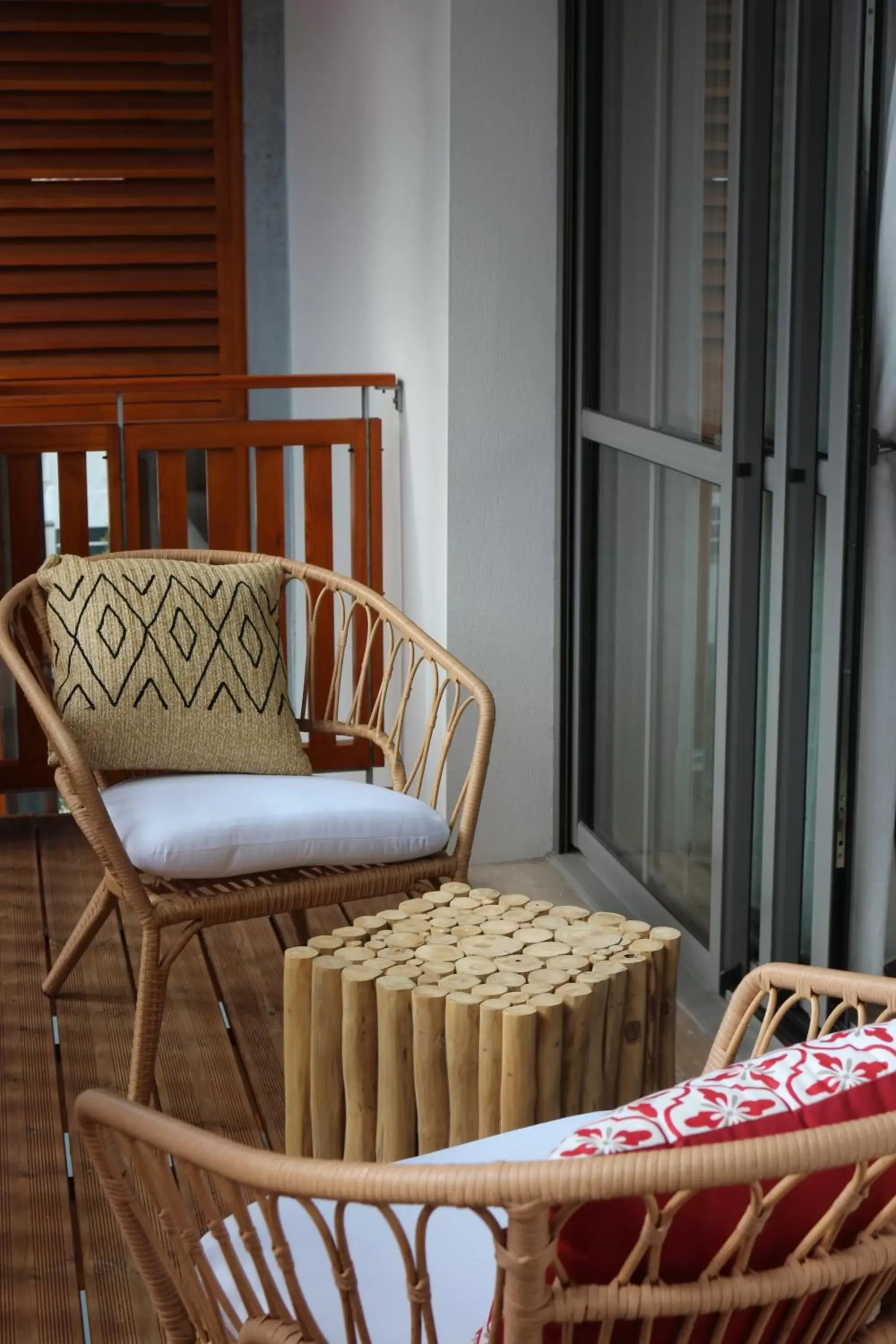 Balcony/Terrace, Seating Area in VILLA MADY