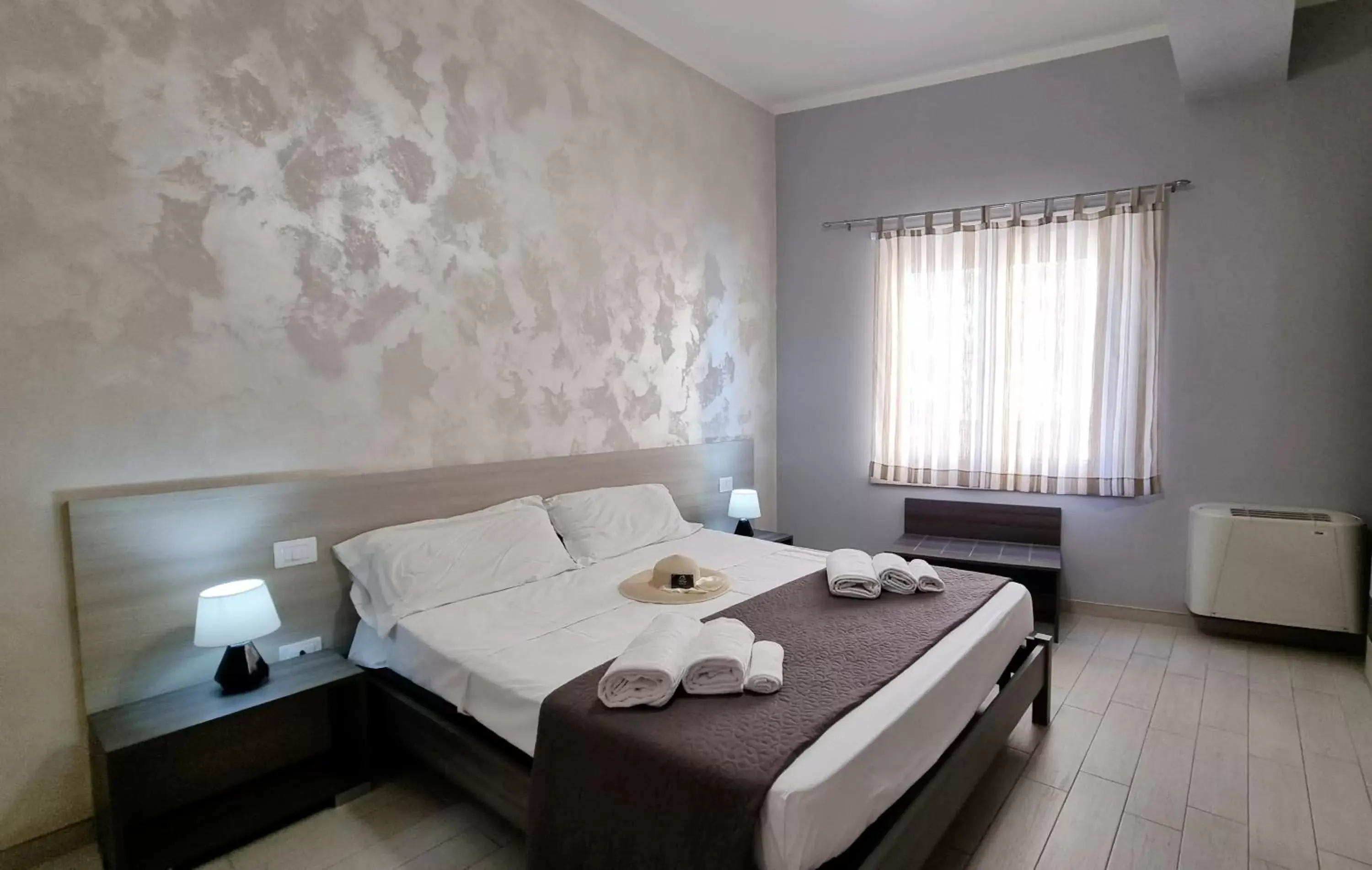 Bed in Residenza Atena