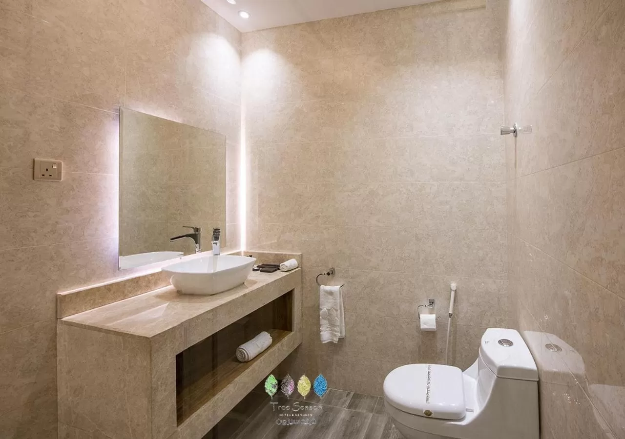 Bathroom in Tree Season Chalets