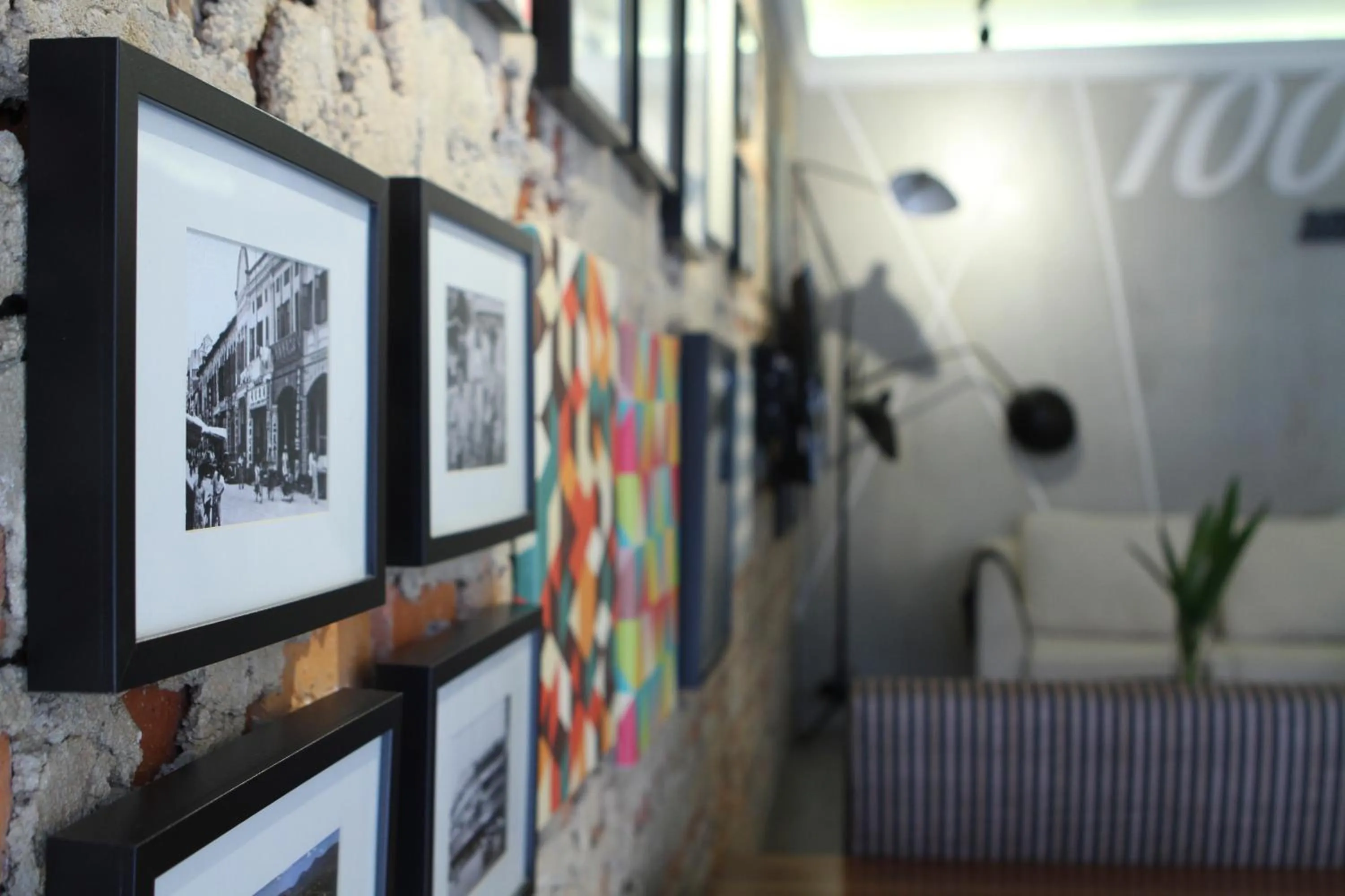 Decorative detail in Hotel 1000 Miles