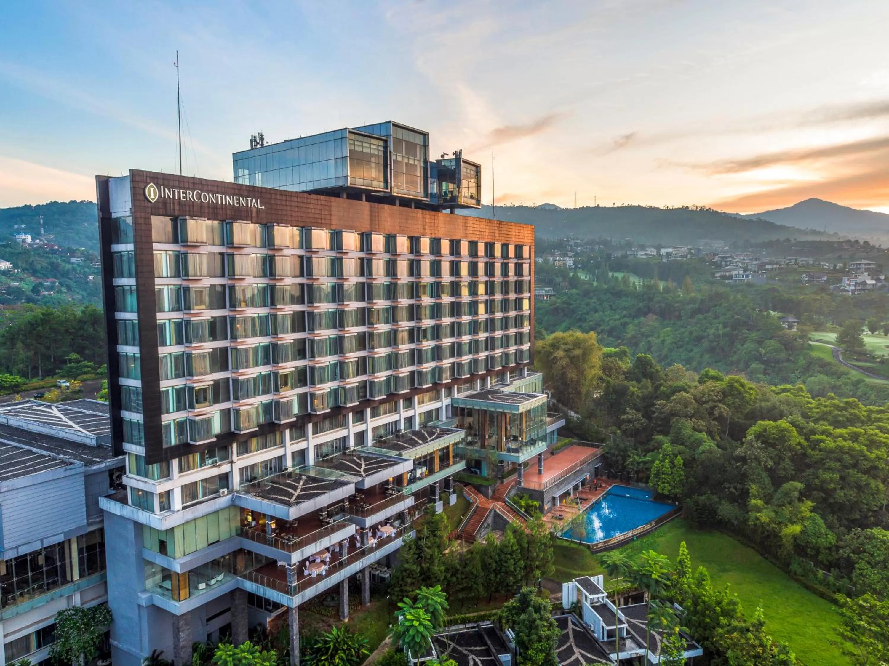 Property building in InterContinental Bandung Dago Pakar by IHG