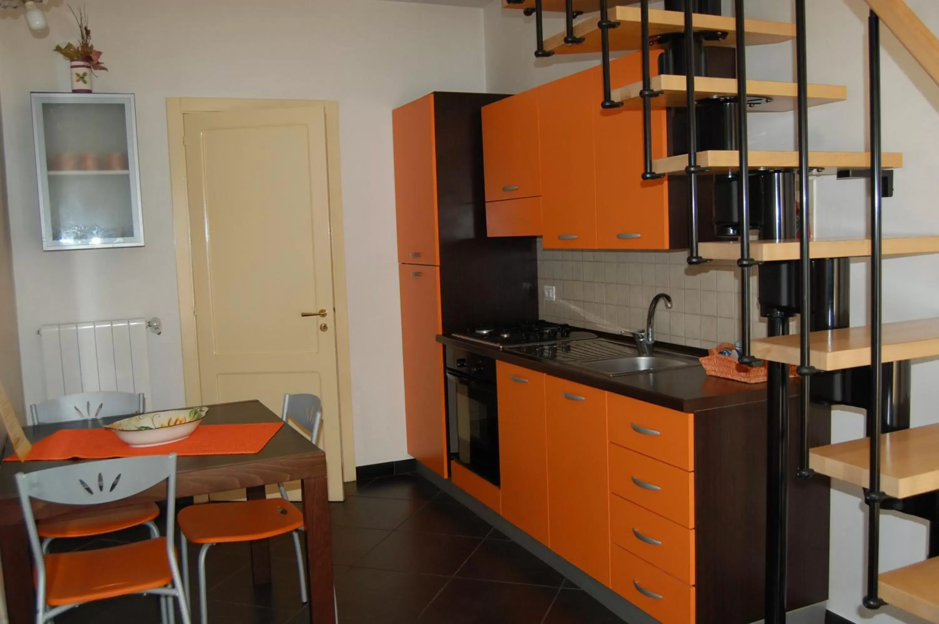 Kitchen/Kitchenette in B&B Al cortiletto Modica centro