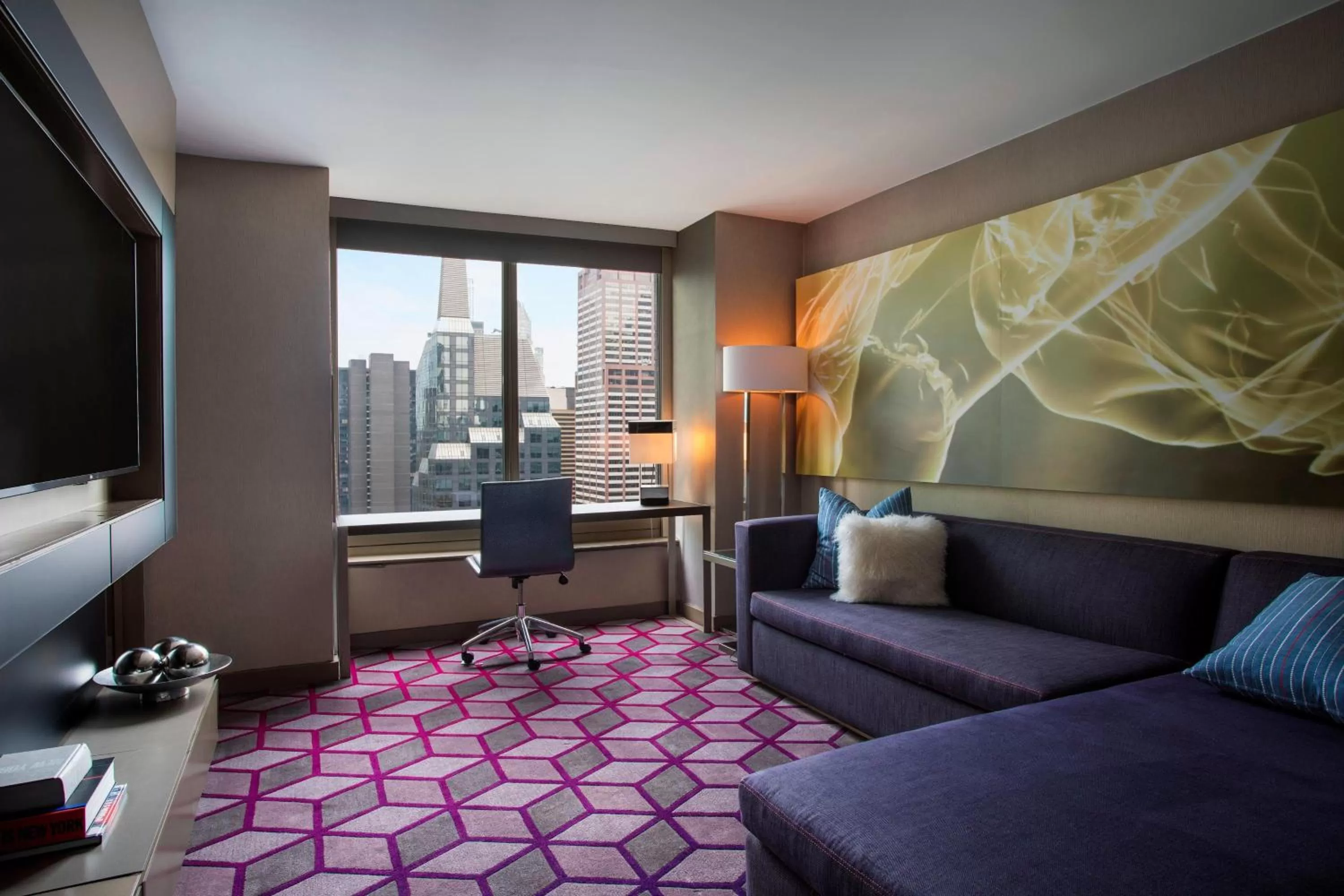 Photo of the whole room in W New York - Times Square