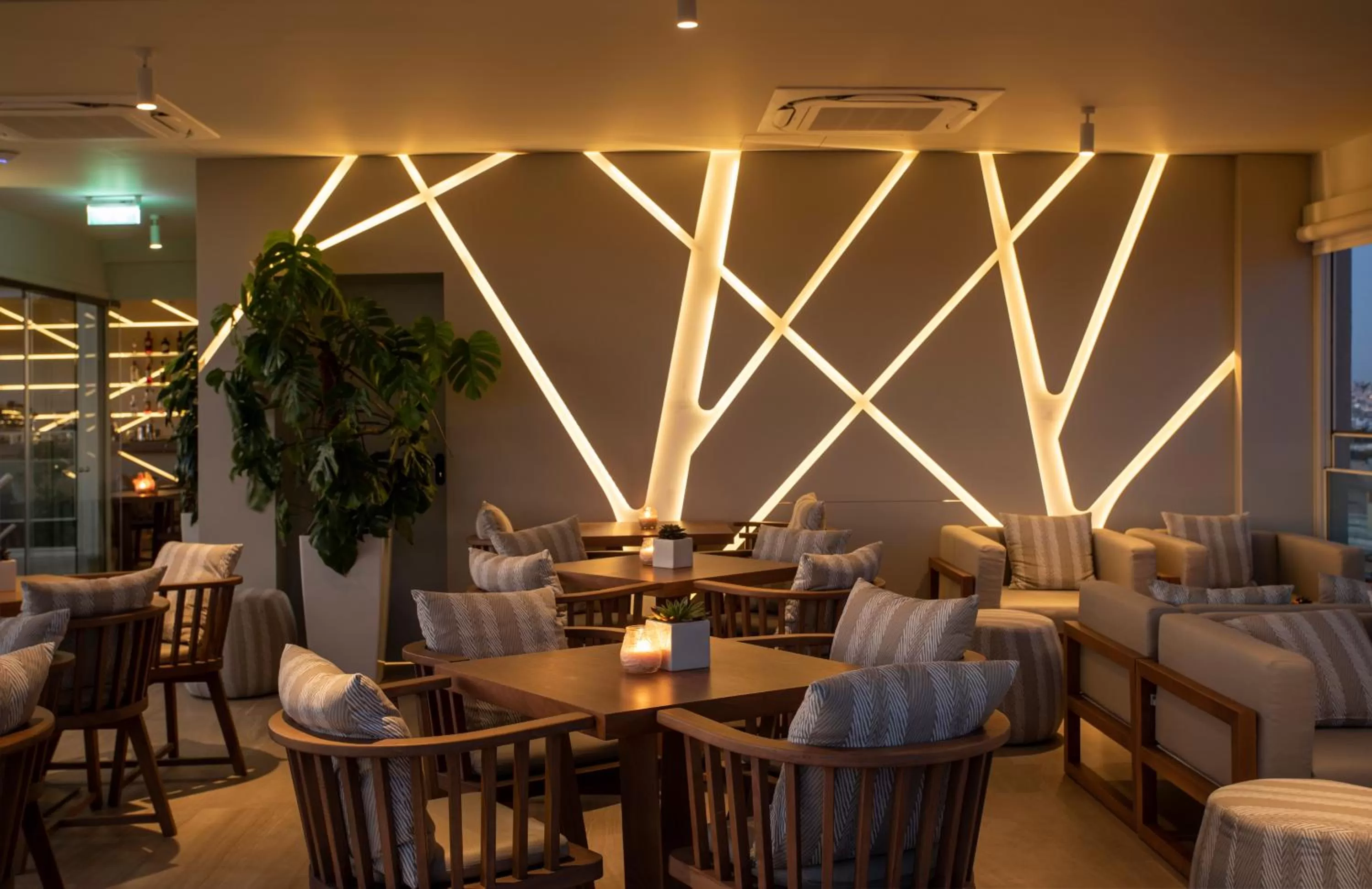 Lounge or bar in Green Suites Boutique Hotel