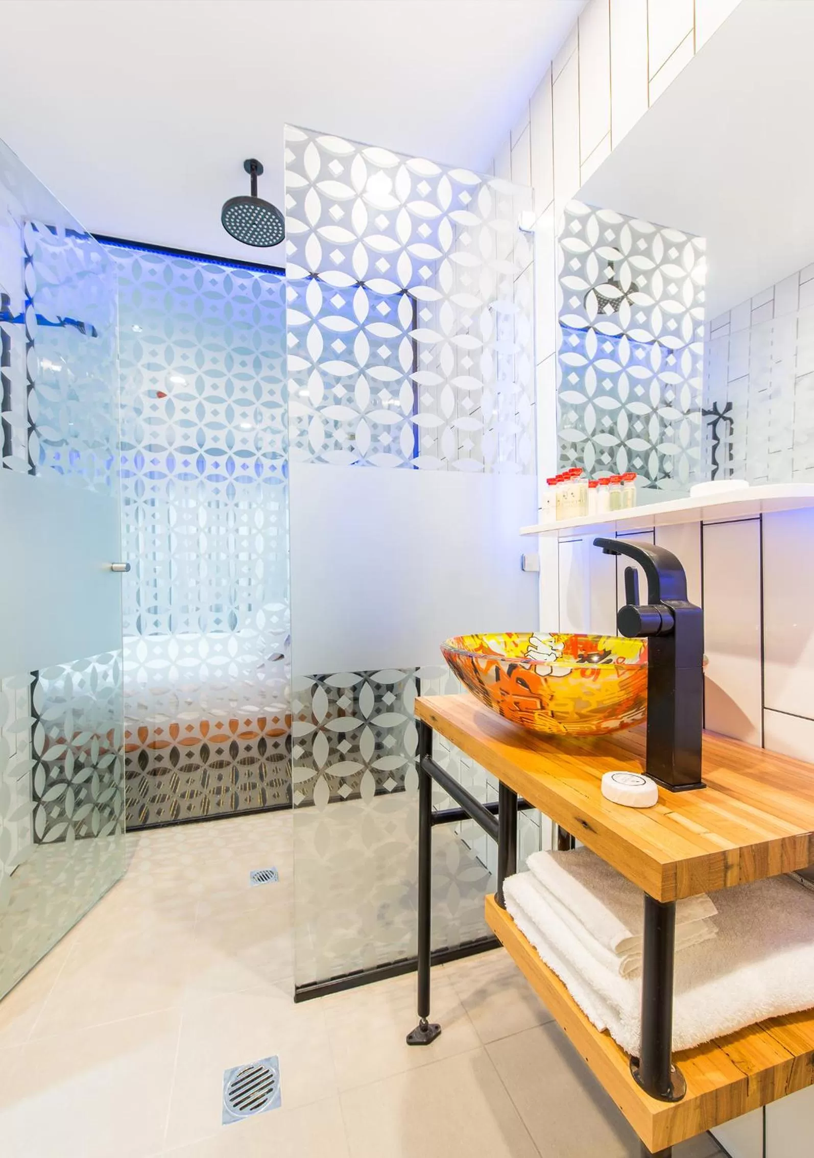 Shower in The Constance Fortitude Valley